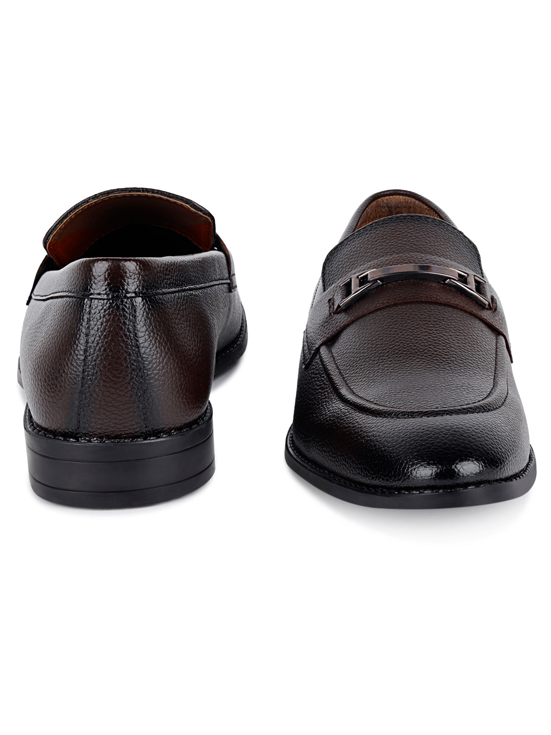 Brunette Brown Handcrafted Slipon Style Comfortable Moccasins