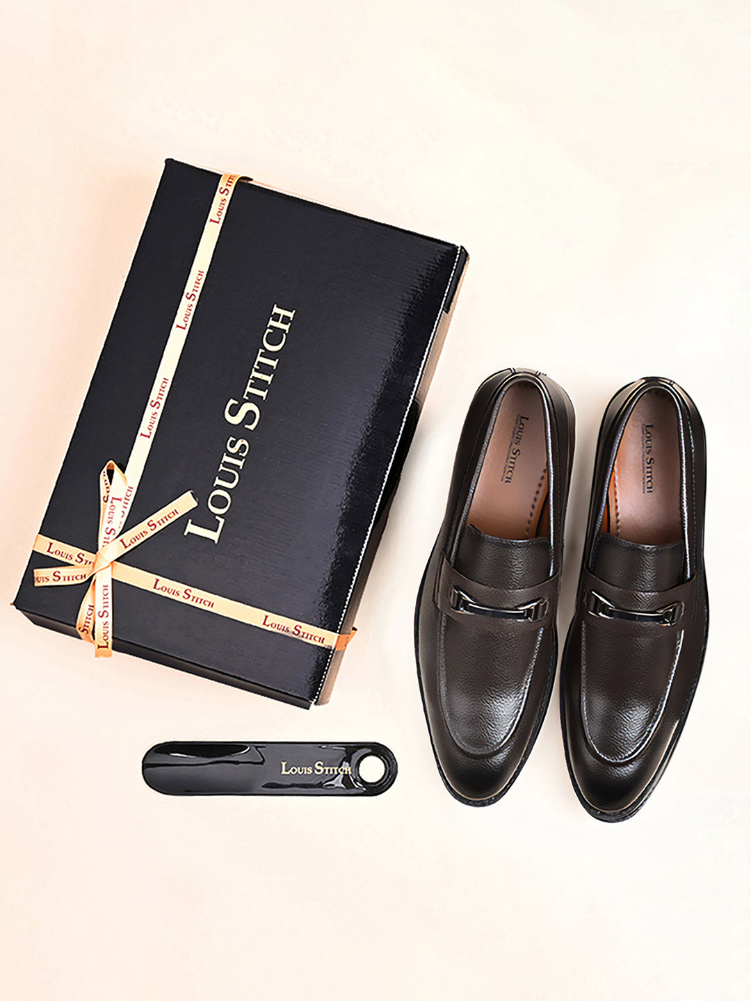 Brunette Brown Handcrafted Slipon Style Comfortable Moccasins