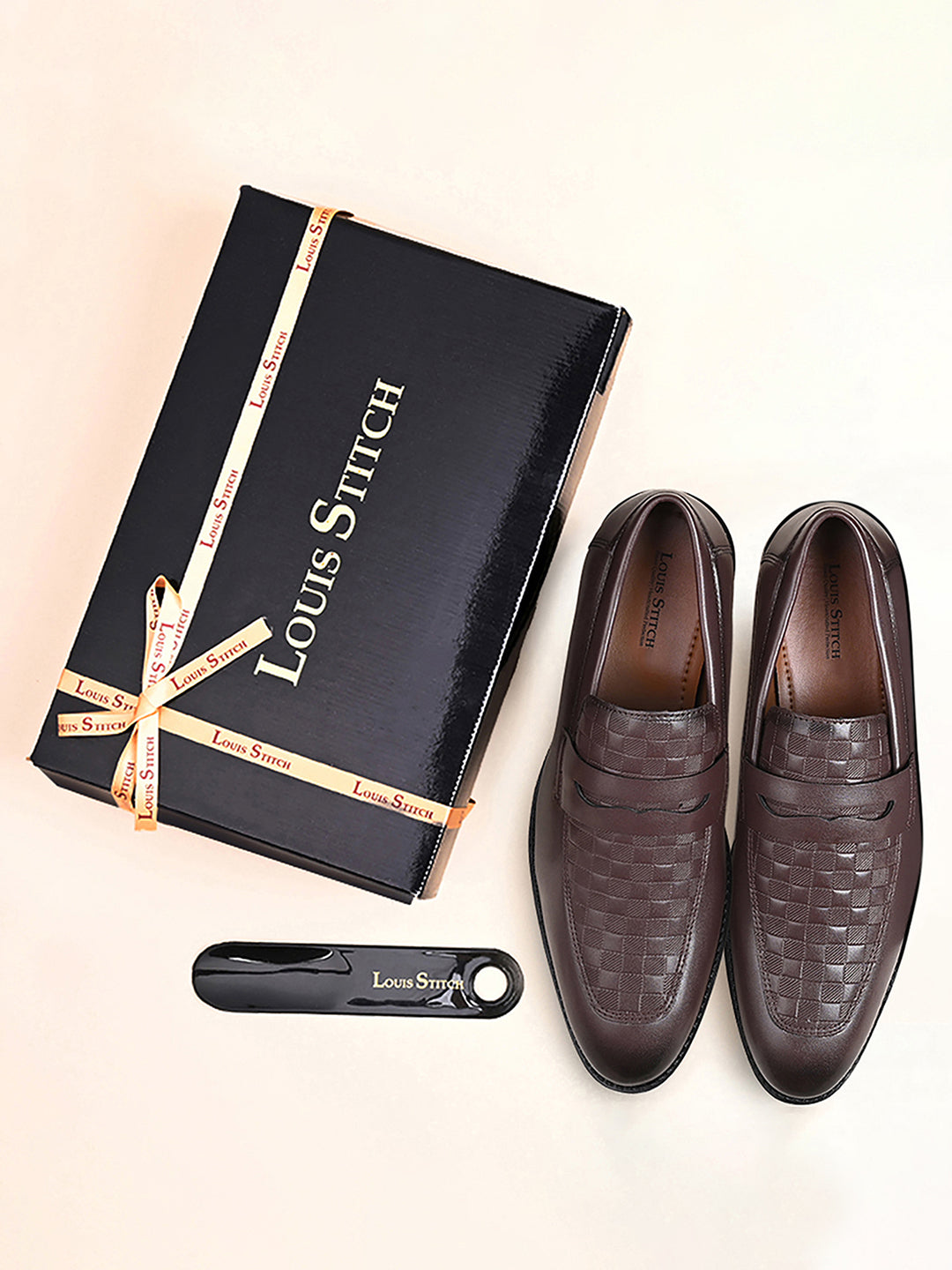 Brunette Brown Handcrafted Moccasins Slipons