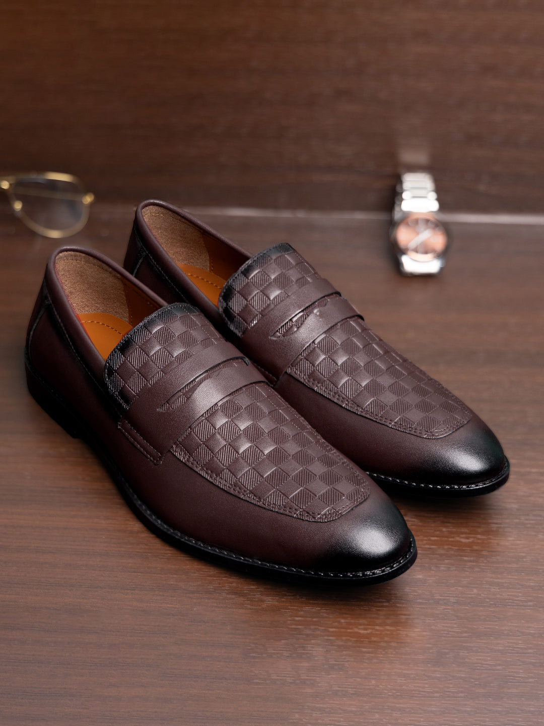 Rosewood Handcrafted Moccasins Slipons