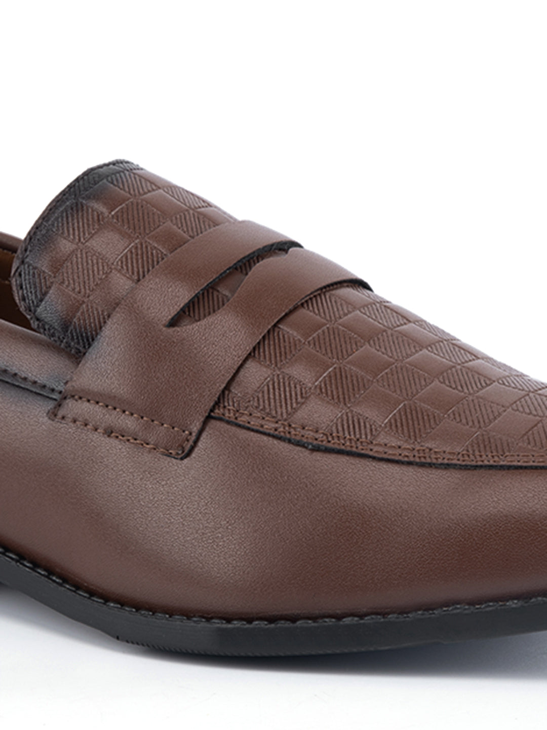 Russet Tan Handcrafted Moccasins Slipons