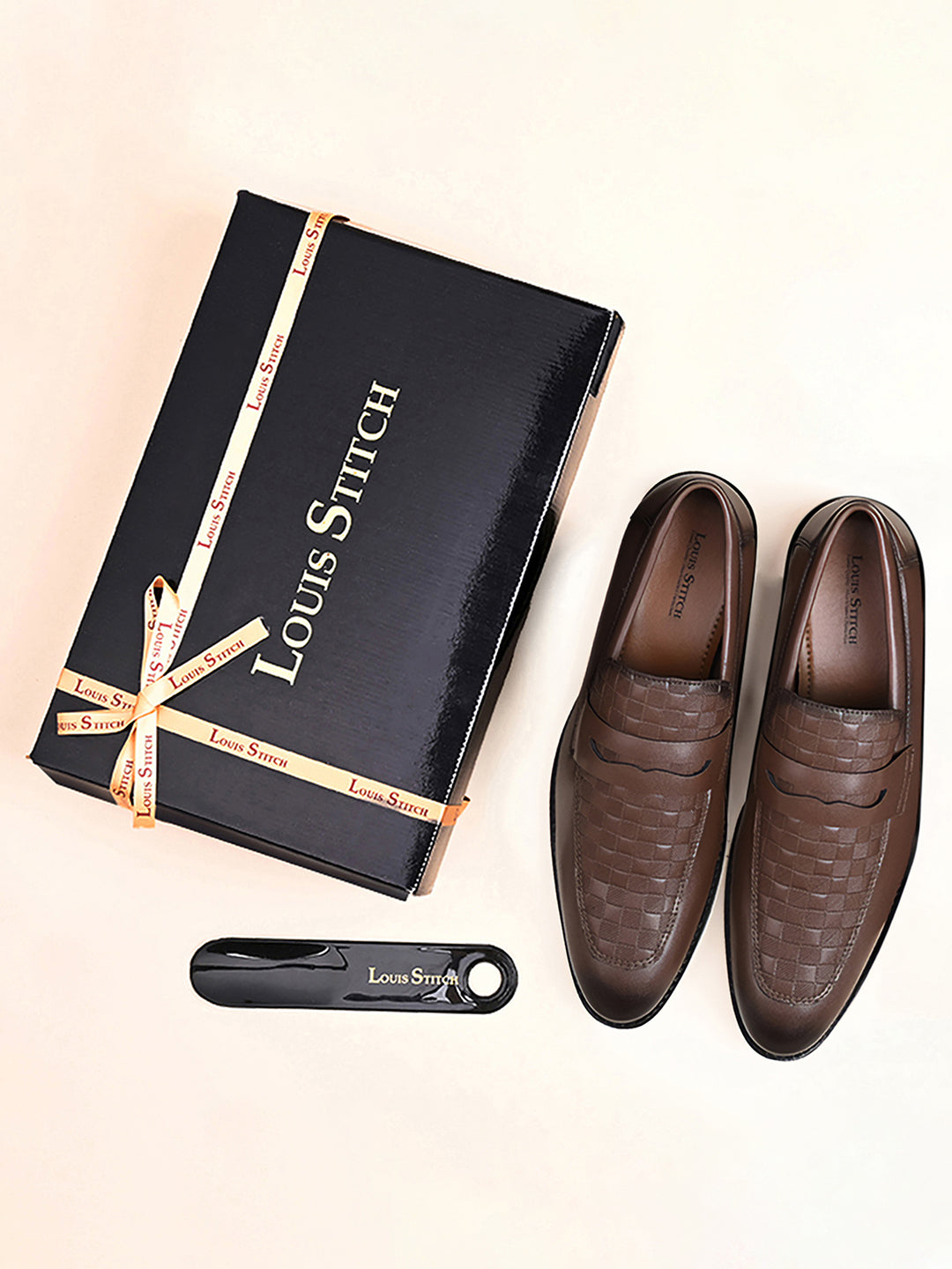 Russet Tan Handcrafted Moccasins Slipons