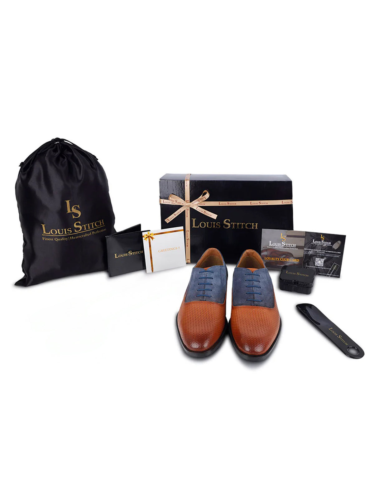 Russet Tan Handmade Premium Italian Leather Derby Shoes