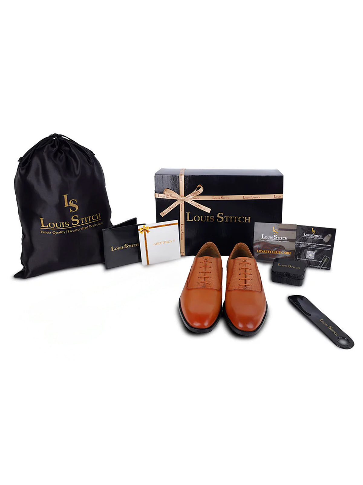 Russet Tan Handmade Premium Italian Leather Derby Shoes