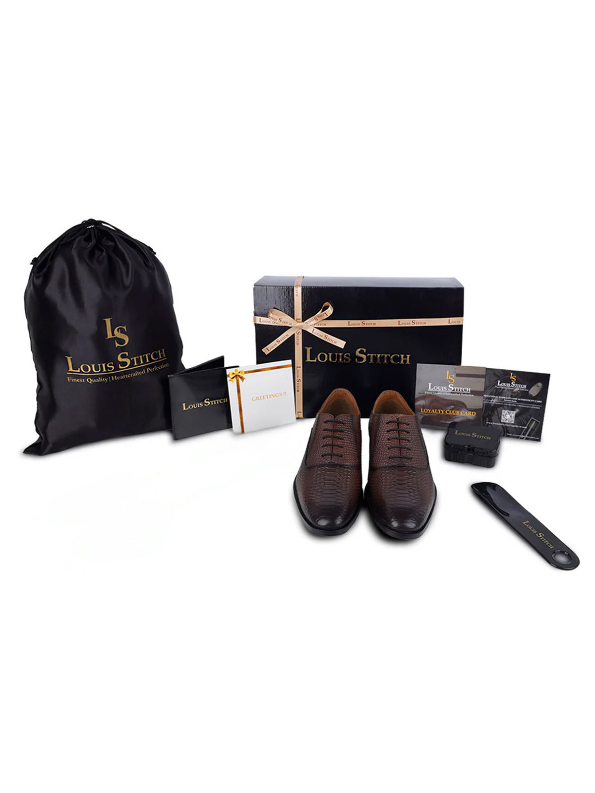 Brunette Brown Handmade Premium Italian Leather Derby Shoes