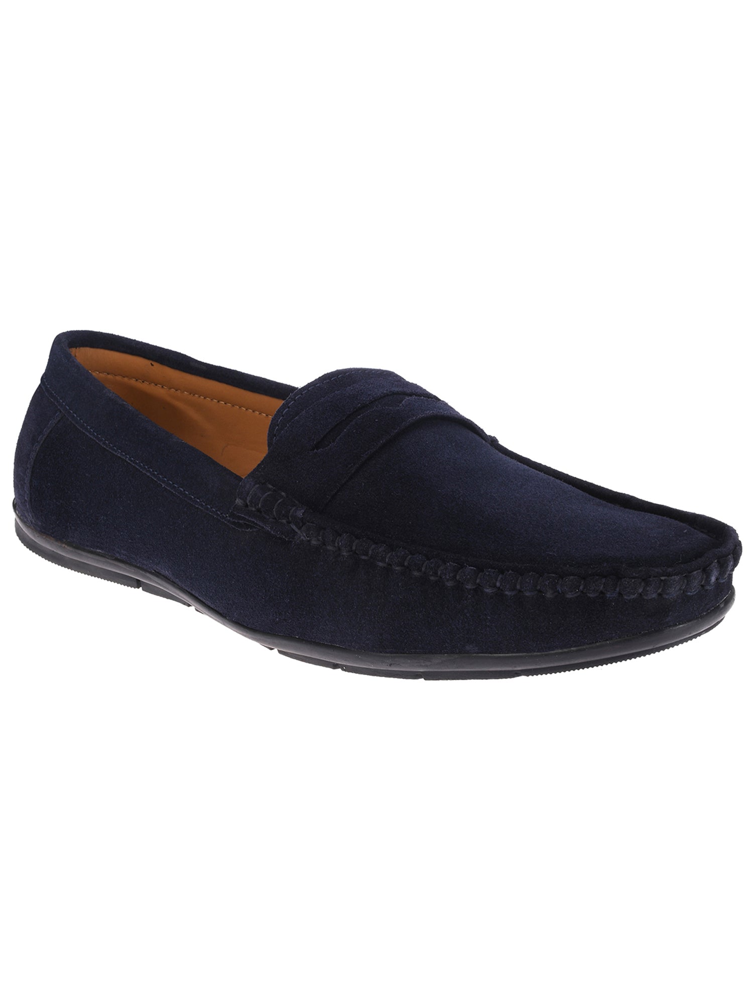 Italian Suede Leather Penny Loafers