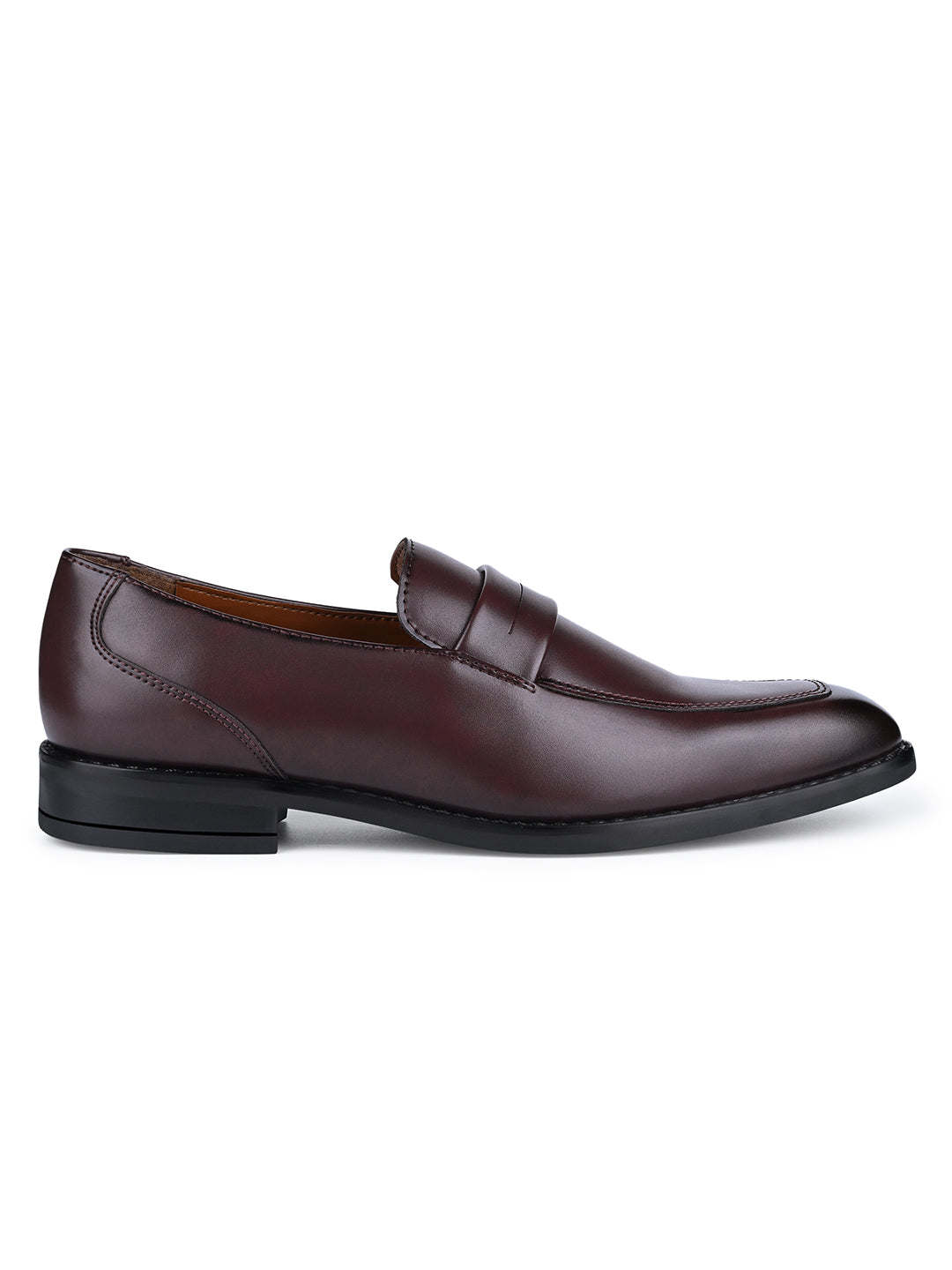 Roswewood Handcrafted Dual Tone Moccasin Slipon Shoe