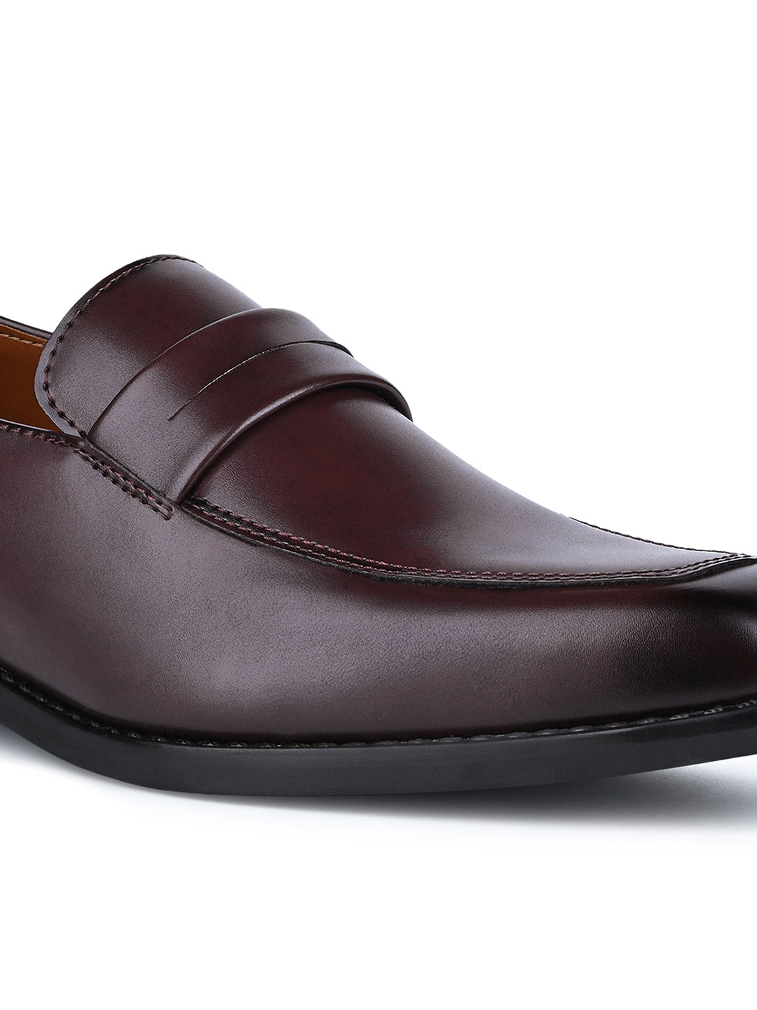 Roswewood Handcrafted Dual Tone Moccasin Slipon Shoe