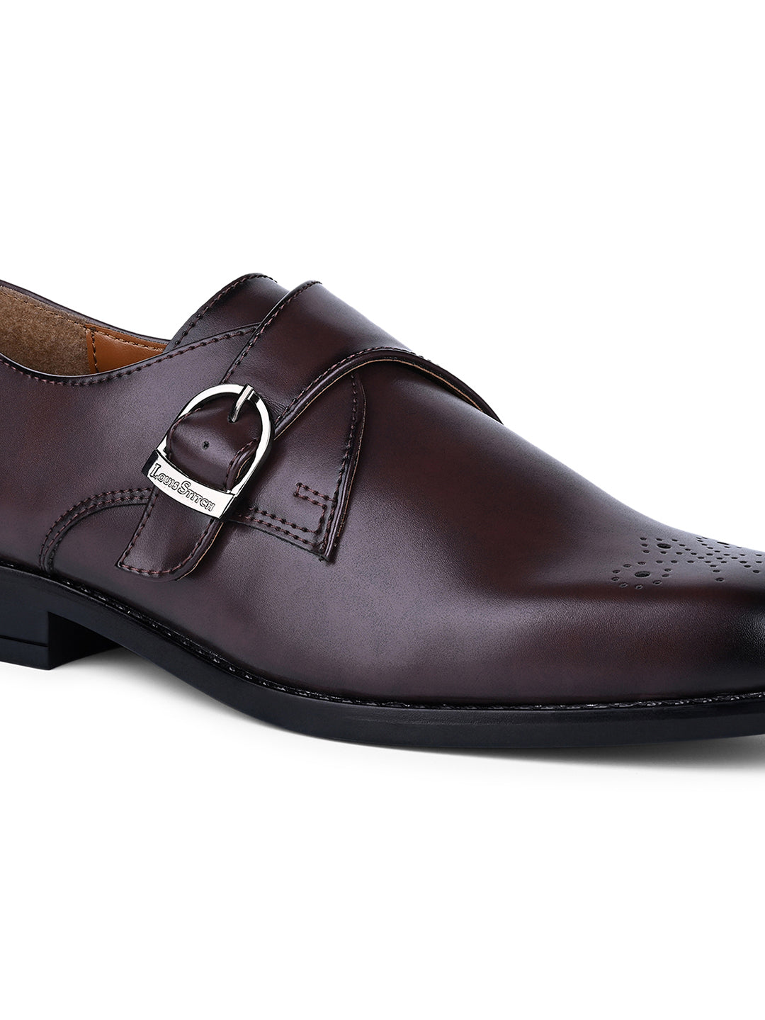 Rosewood Handcrafted Monks Slipon Shoe