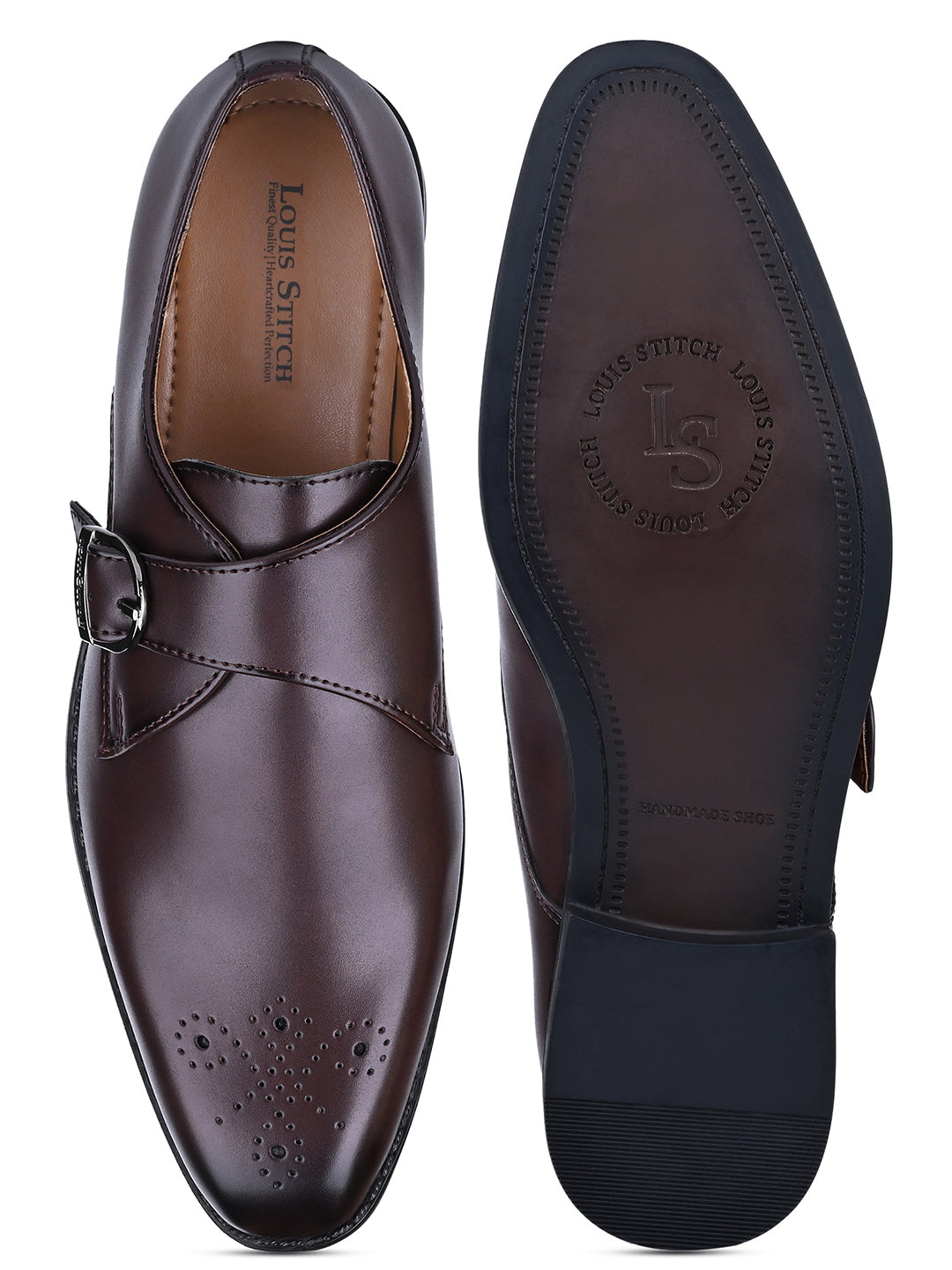 Rosewood Handcrafted Monks Slipon Shoe