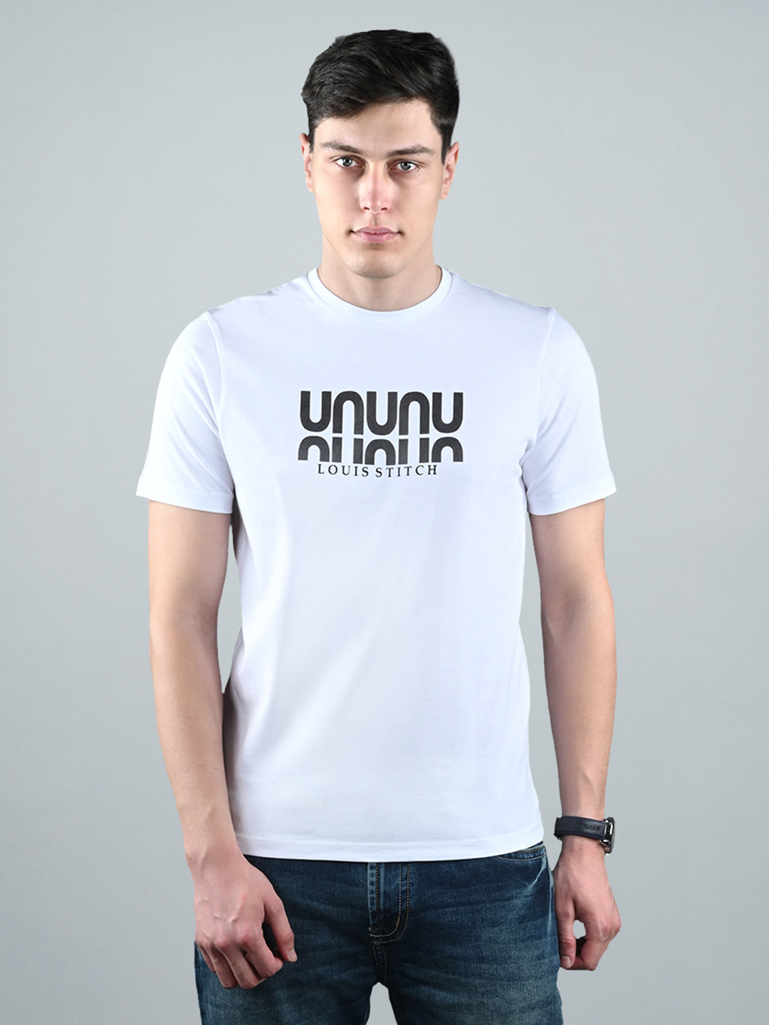 Men's Super Combed Cotton Regular Fit Pack of 3 Roundneck T-shirts