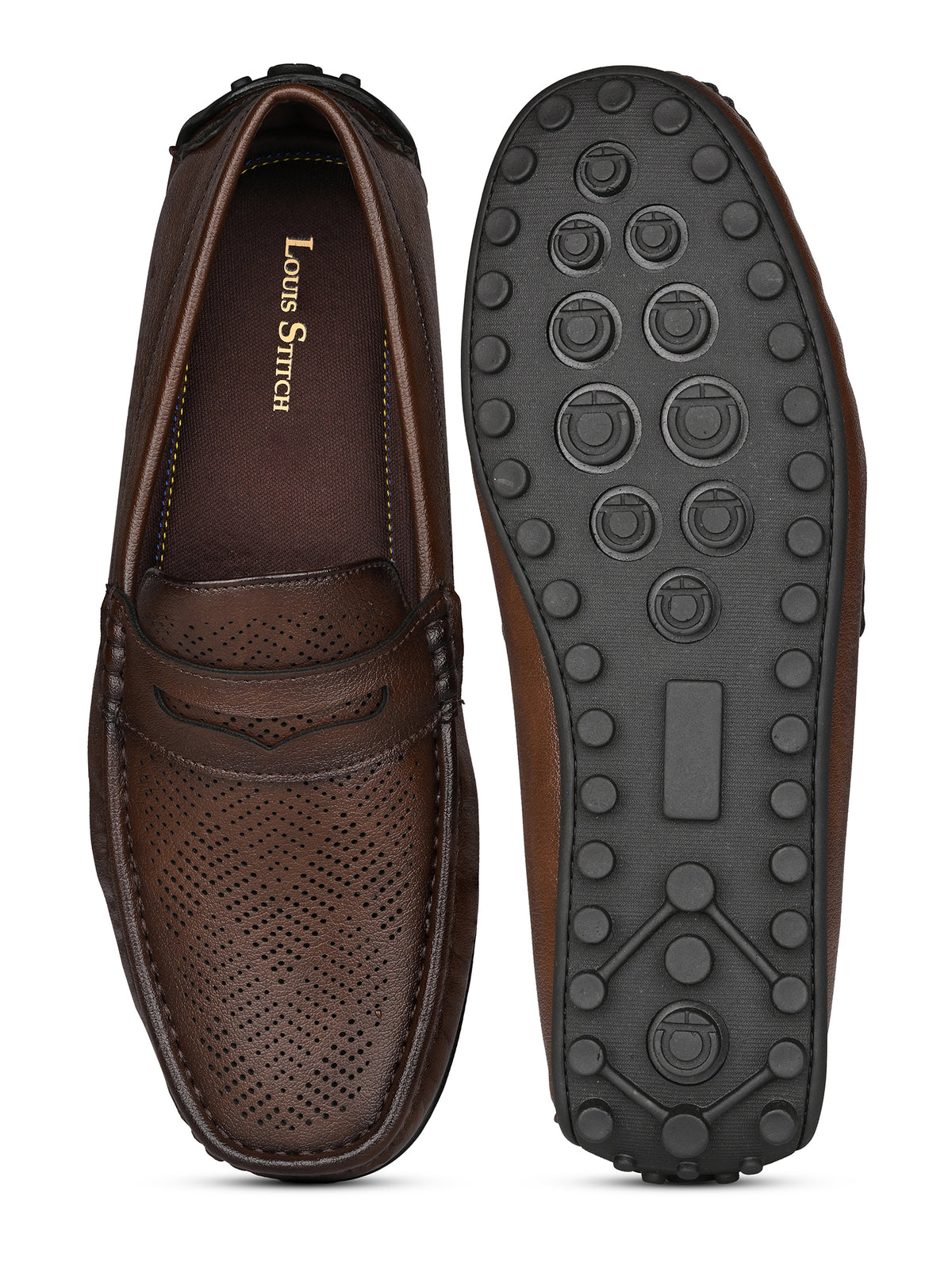 Brunette Brown Soft Touch & Lightweight Loafers