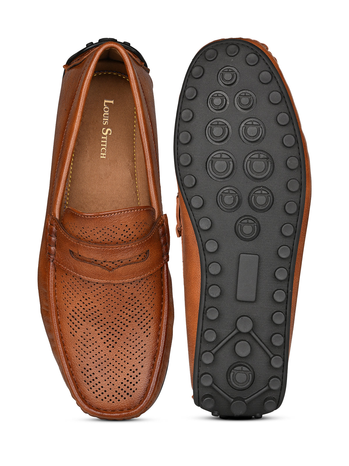 Russet Tan Soft Touch & Lightweight Loafers