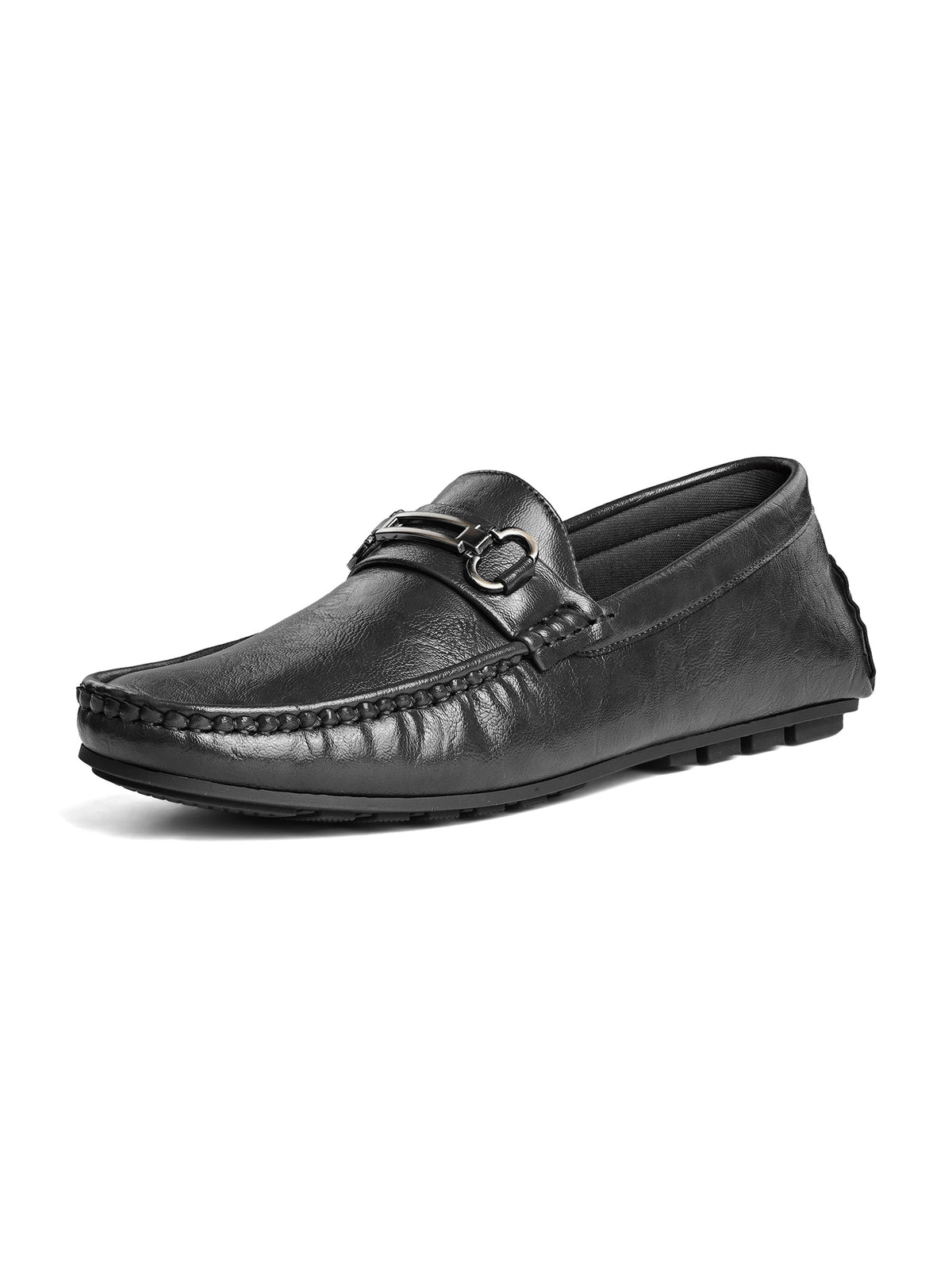 Jet Black Soft Touch & Lightweight Loafers