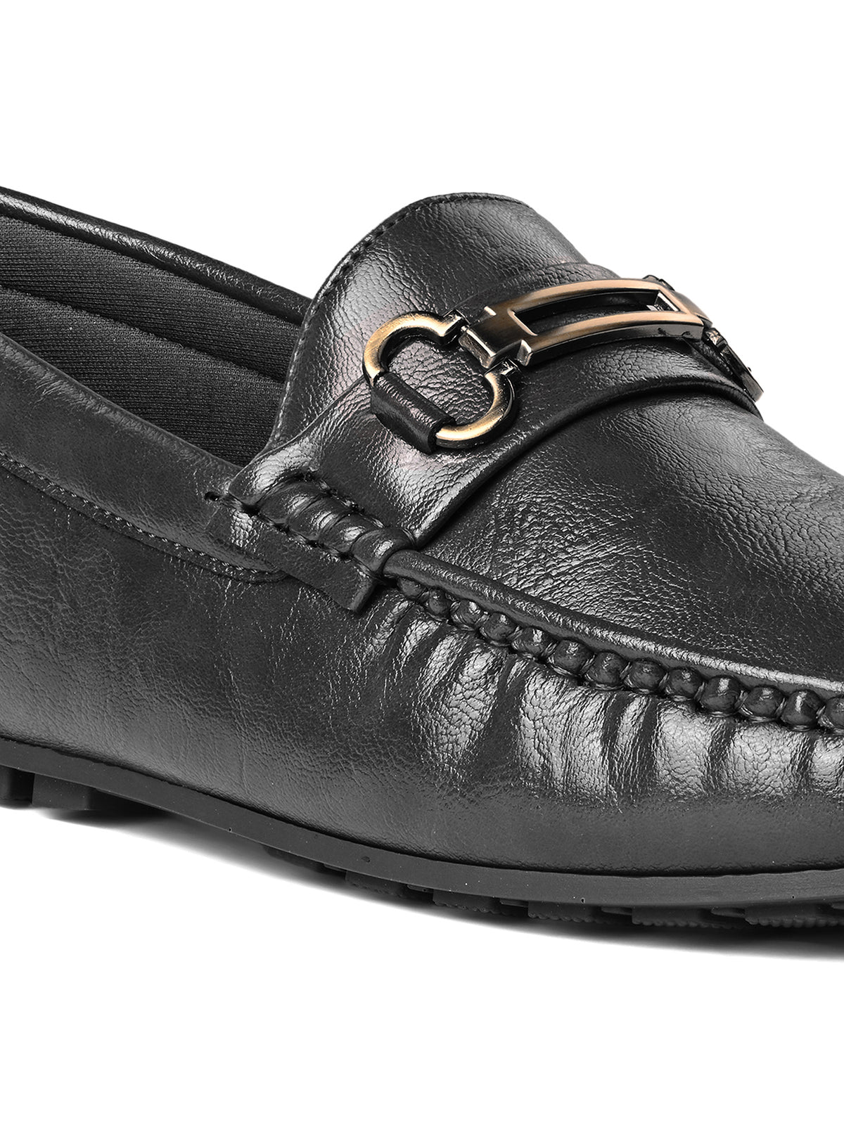 Jet Black Soft Touch & Lightweight Loafers