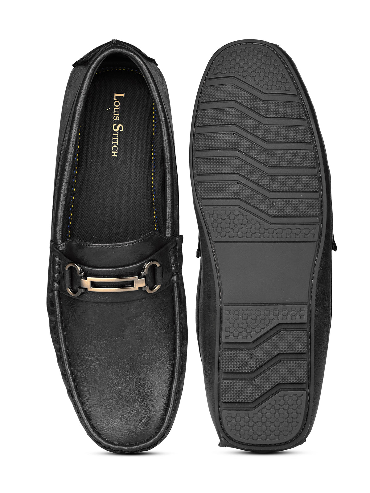 Jet Black Soft Touch & Lightweight Loafers