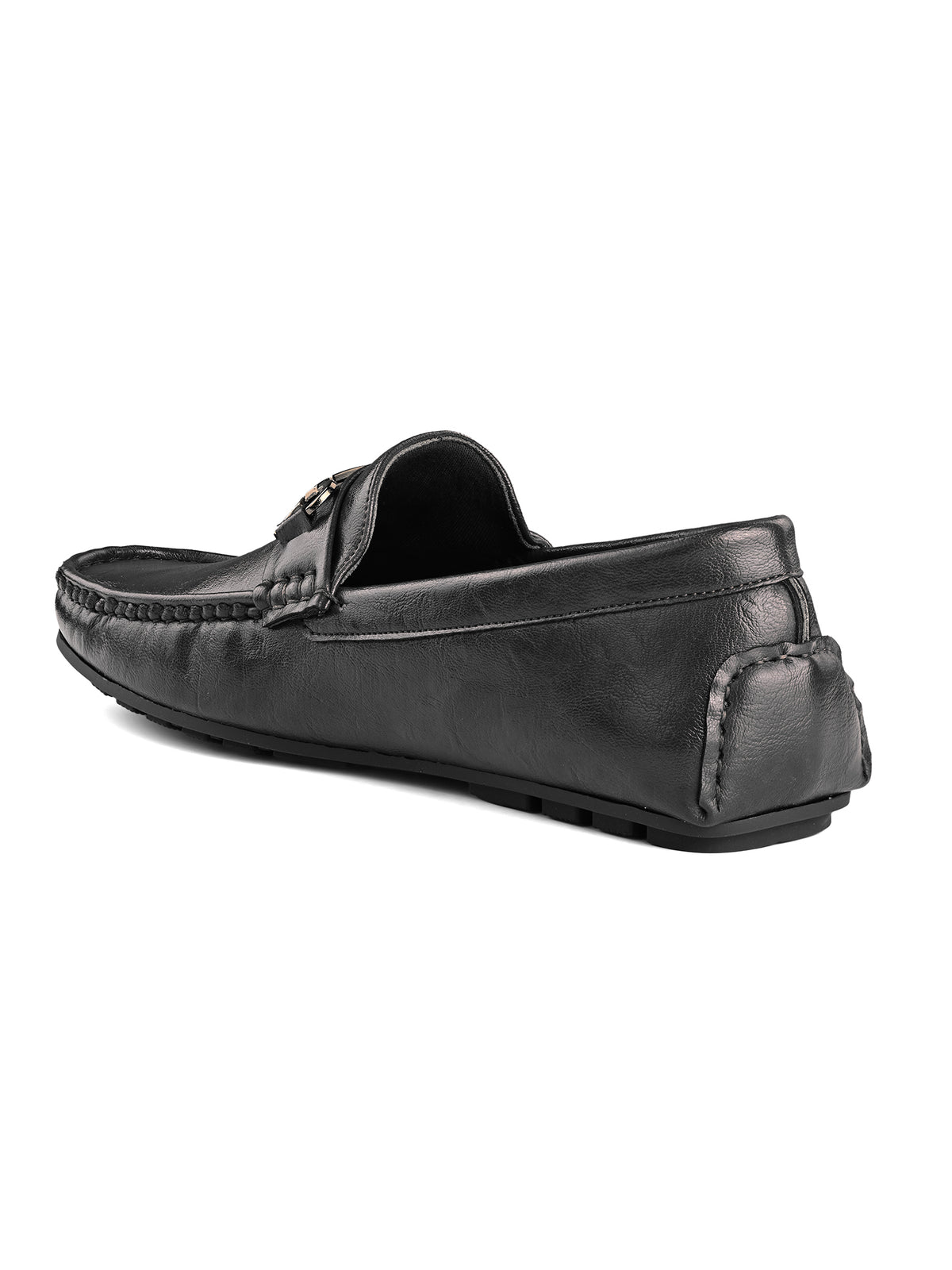Jet Black Soft Touch & Lightweight Loafers