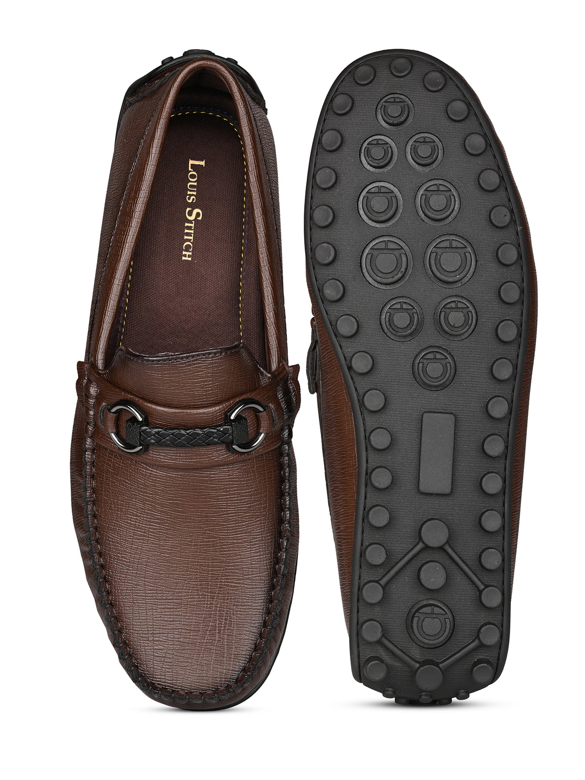 Brunette Brown Soft Touch & Lightweight Loafers