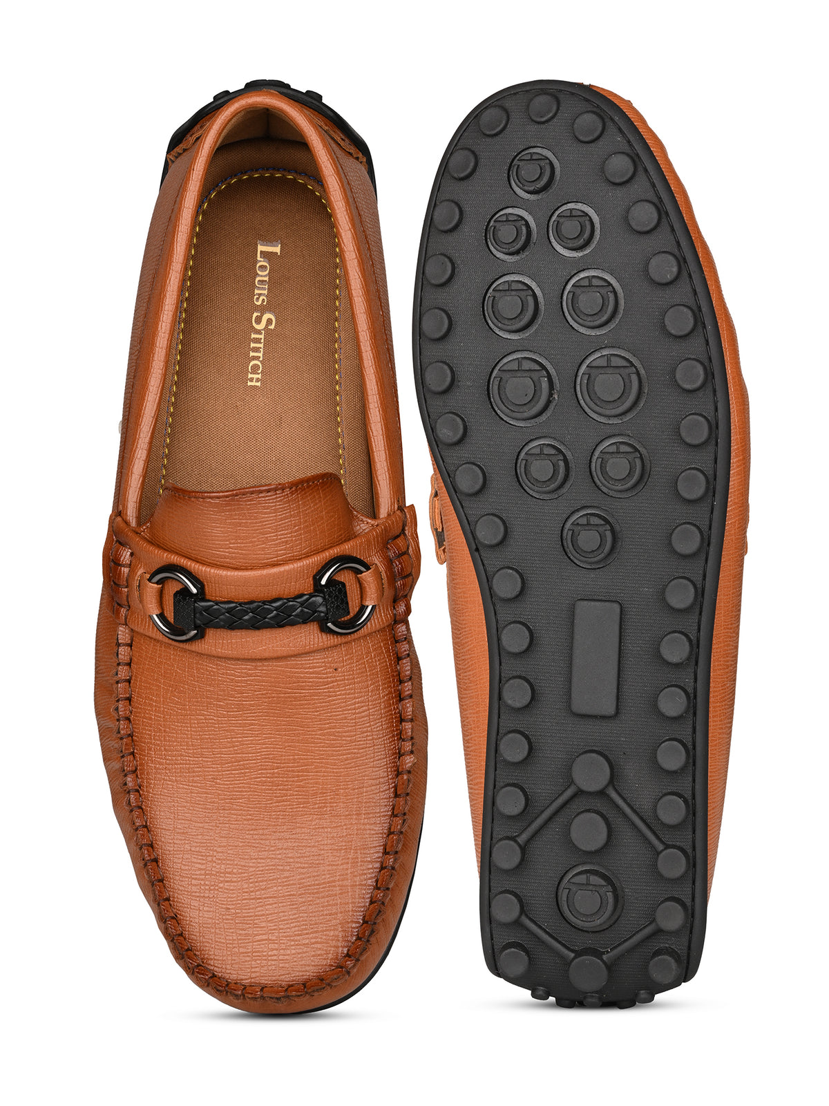 Russet Tan Soft Touch & Lightweight Loafers