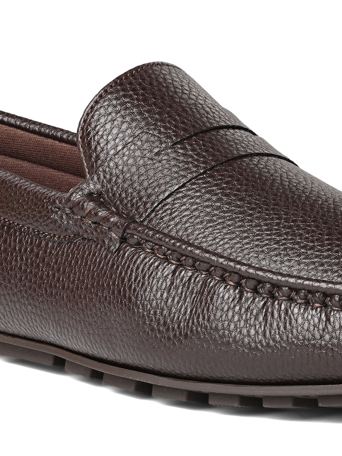 Brunette Brown Soft Touch & Lightweight Loafers