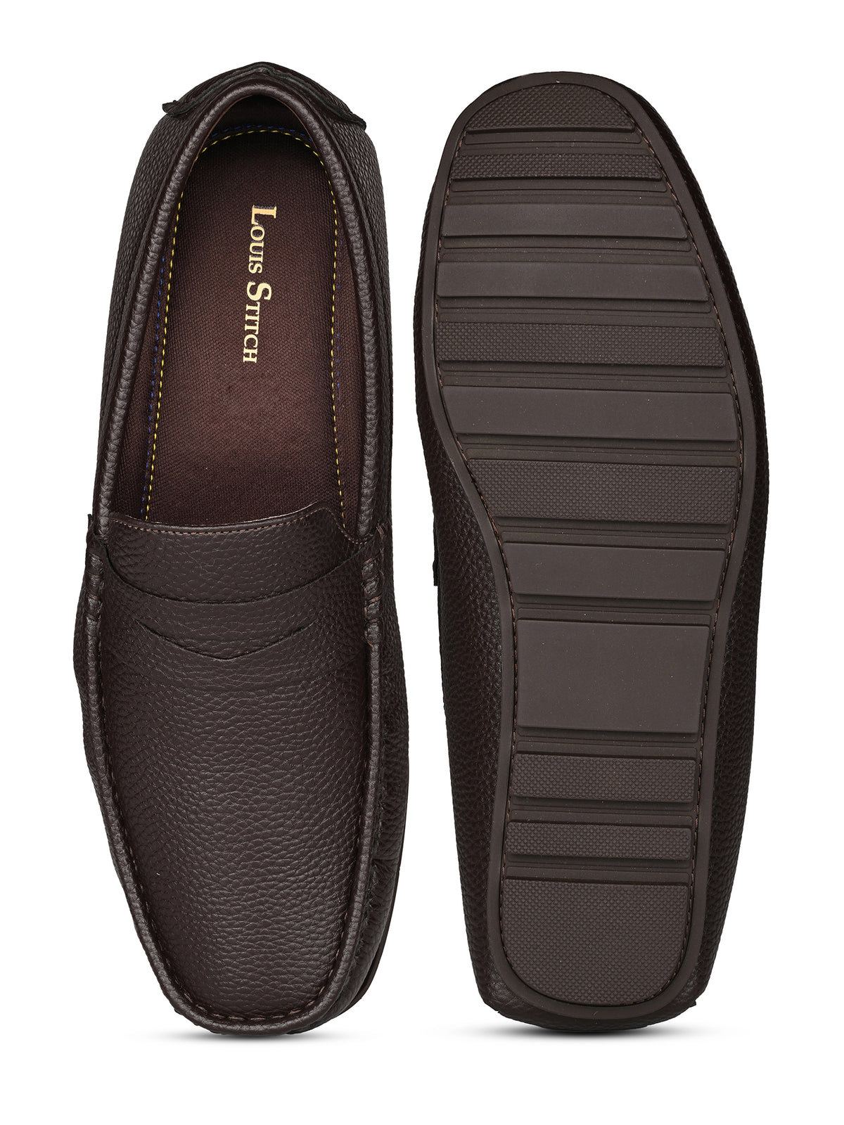 Brunette Brown Soft Touch & Lightweight Loafers
