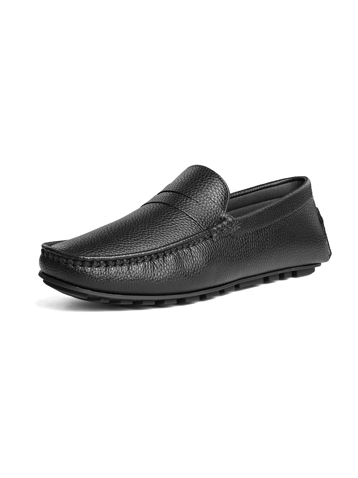 Jet Black Soft Touch & Lightweight Loafers