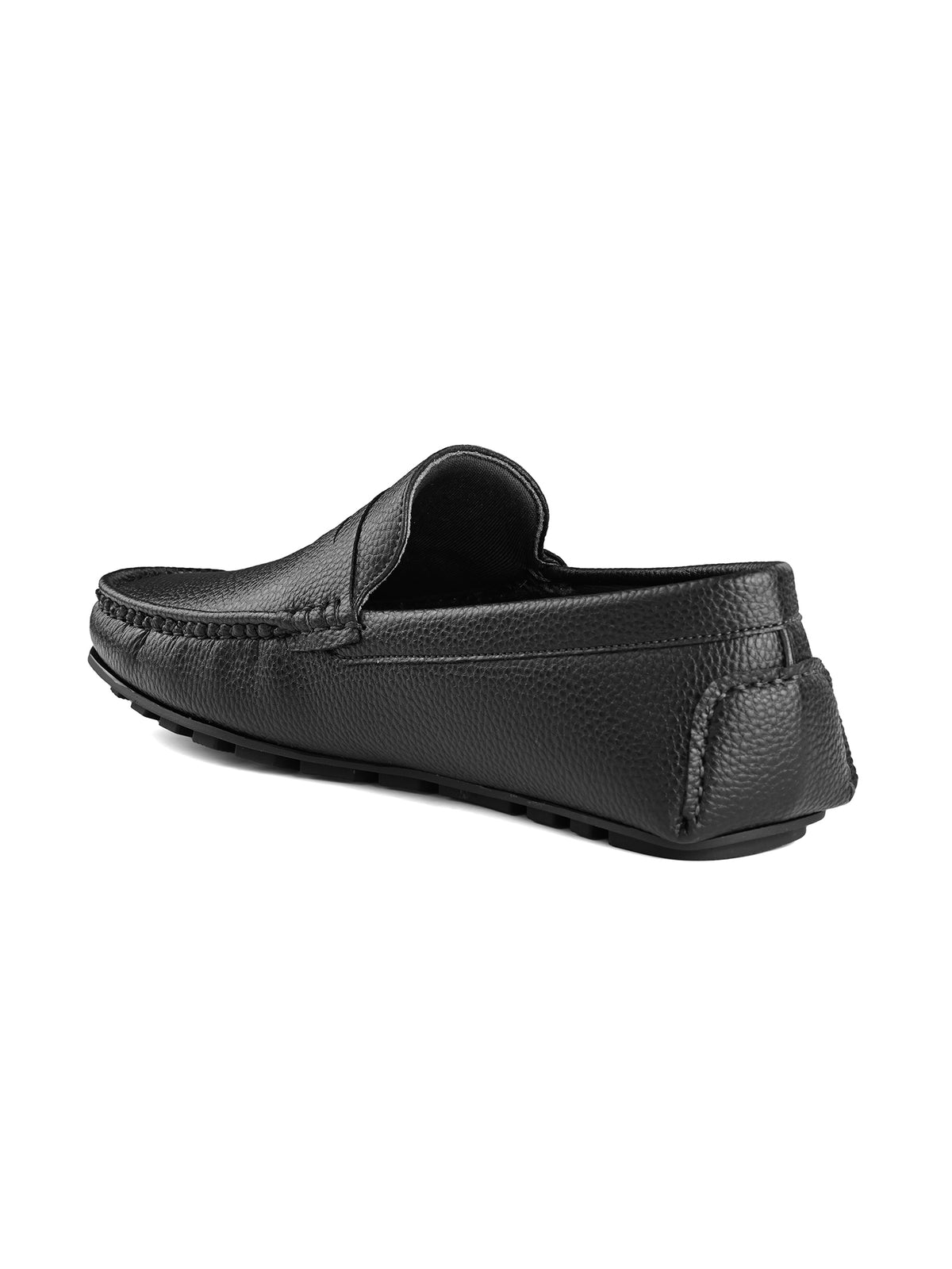 Jet Black Soft Touch & Lightweight Loafers