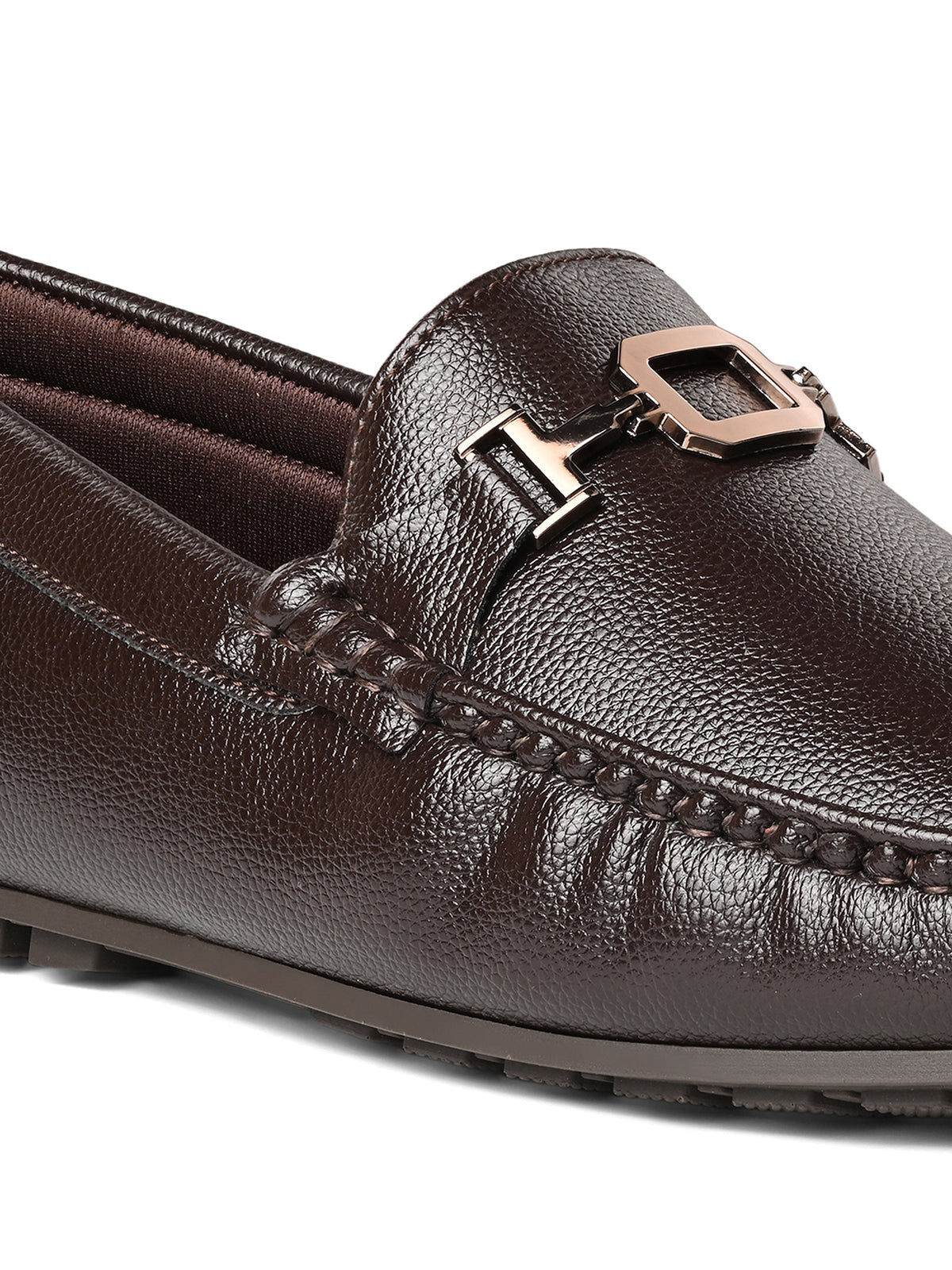 Brunette Brown Soft Touch & Lightweight Loafers