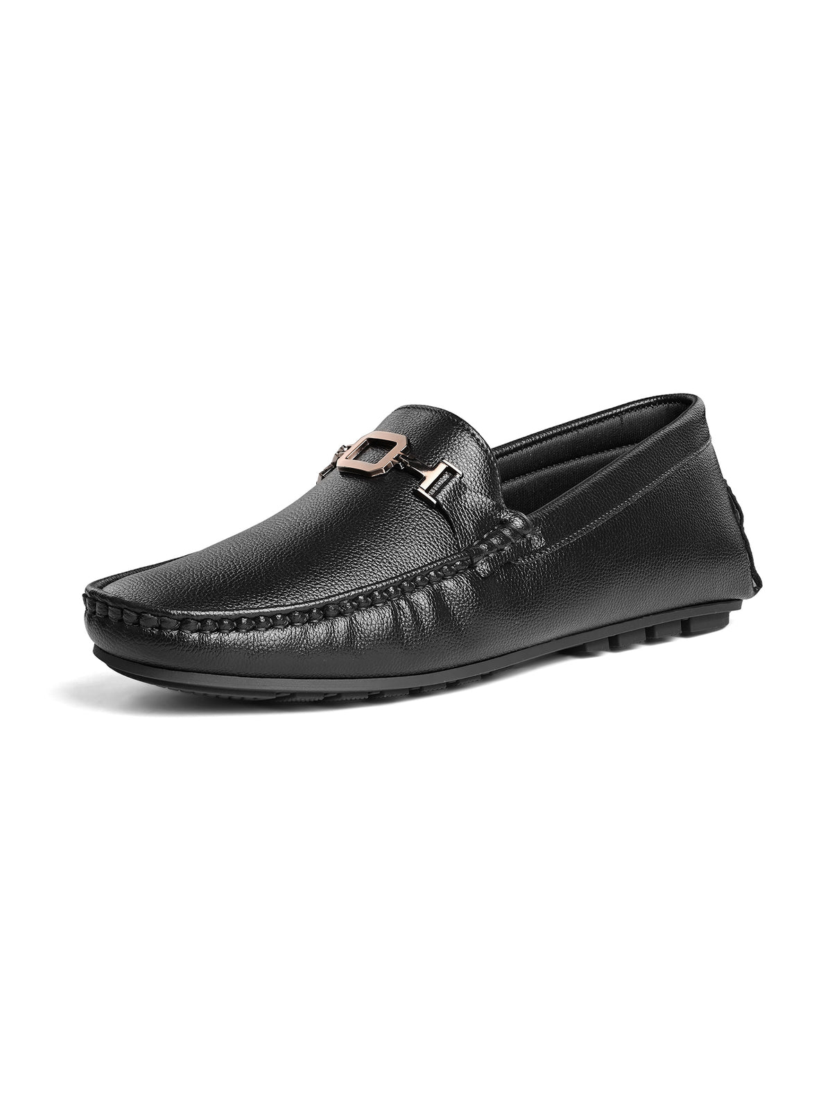 Jet Black Soft Touch & Lightweight Loafers