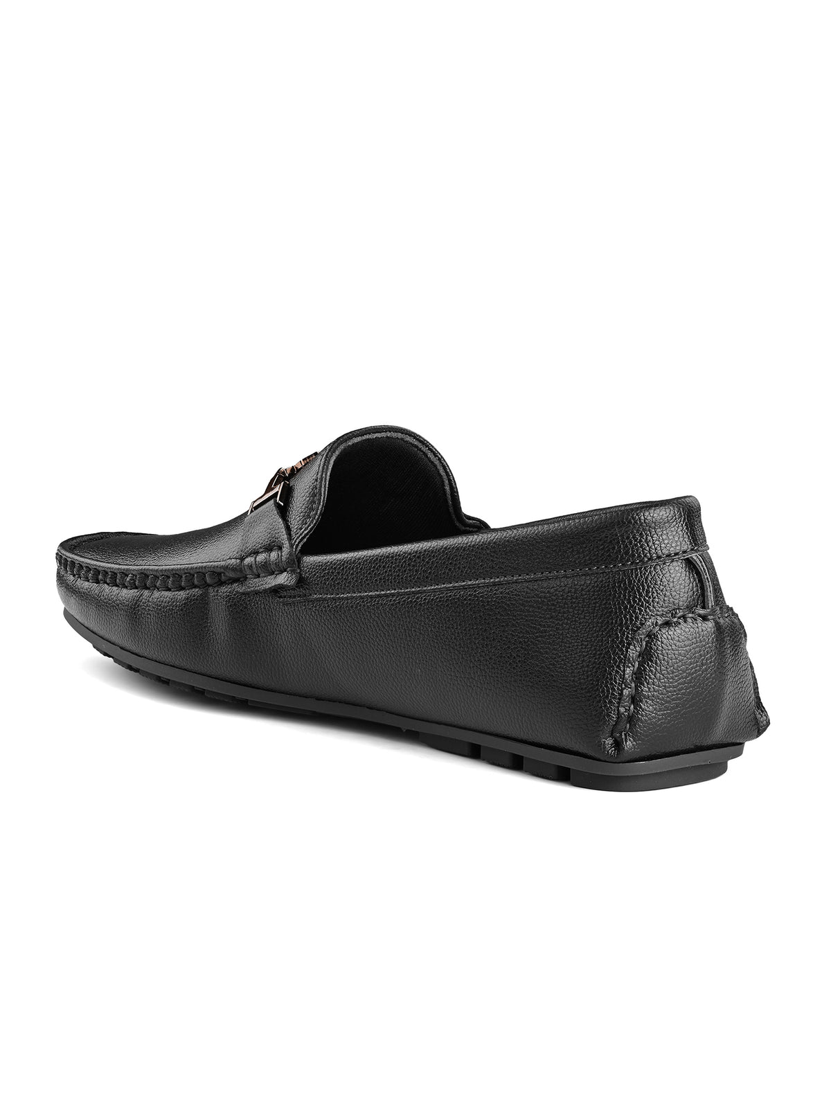 Jet Black Soft Touch & Lightweight Loafers