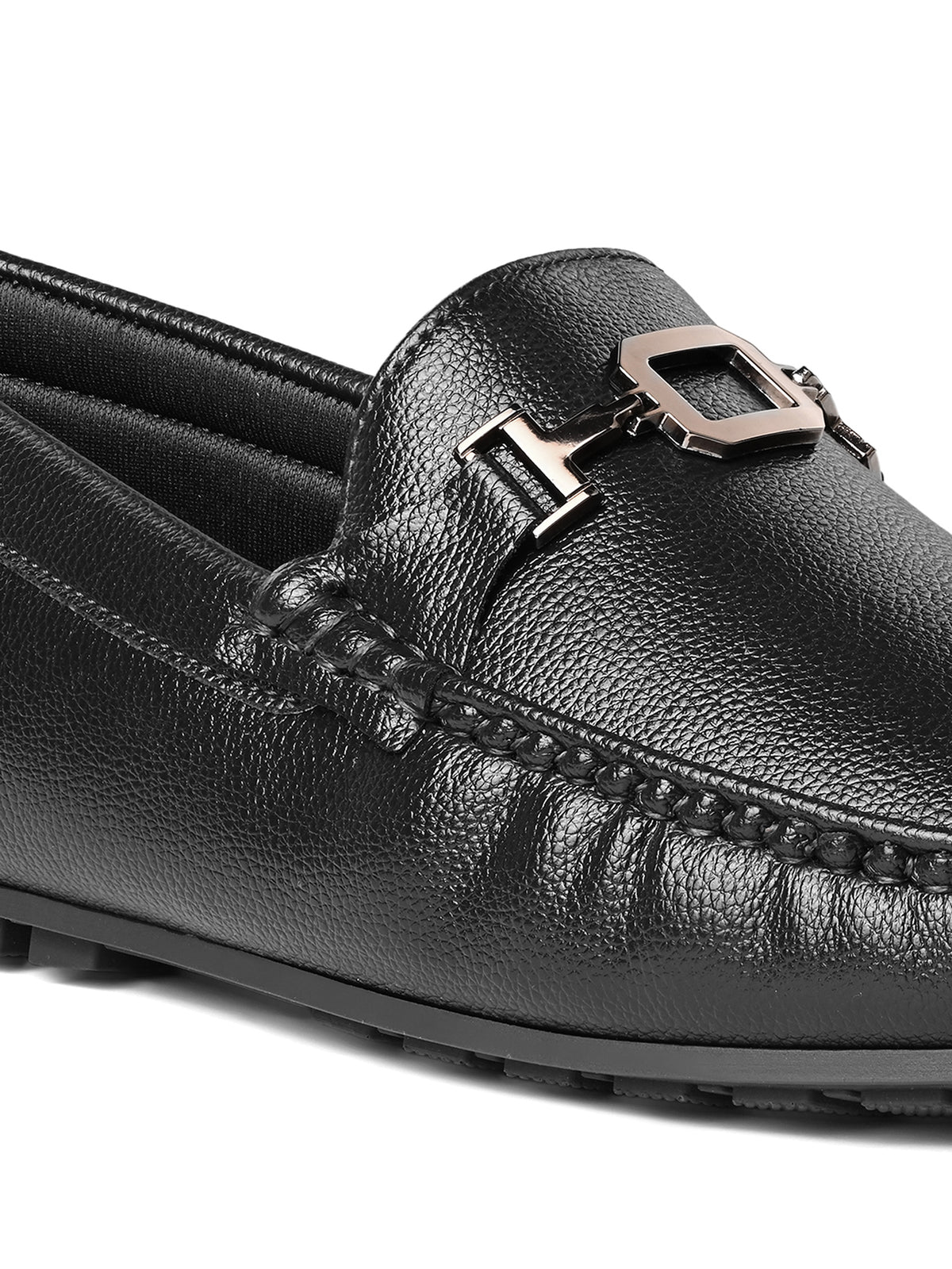 Jet Black Soft Touch & Lightweight Loafers