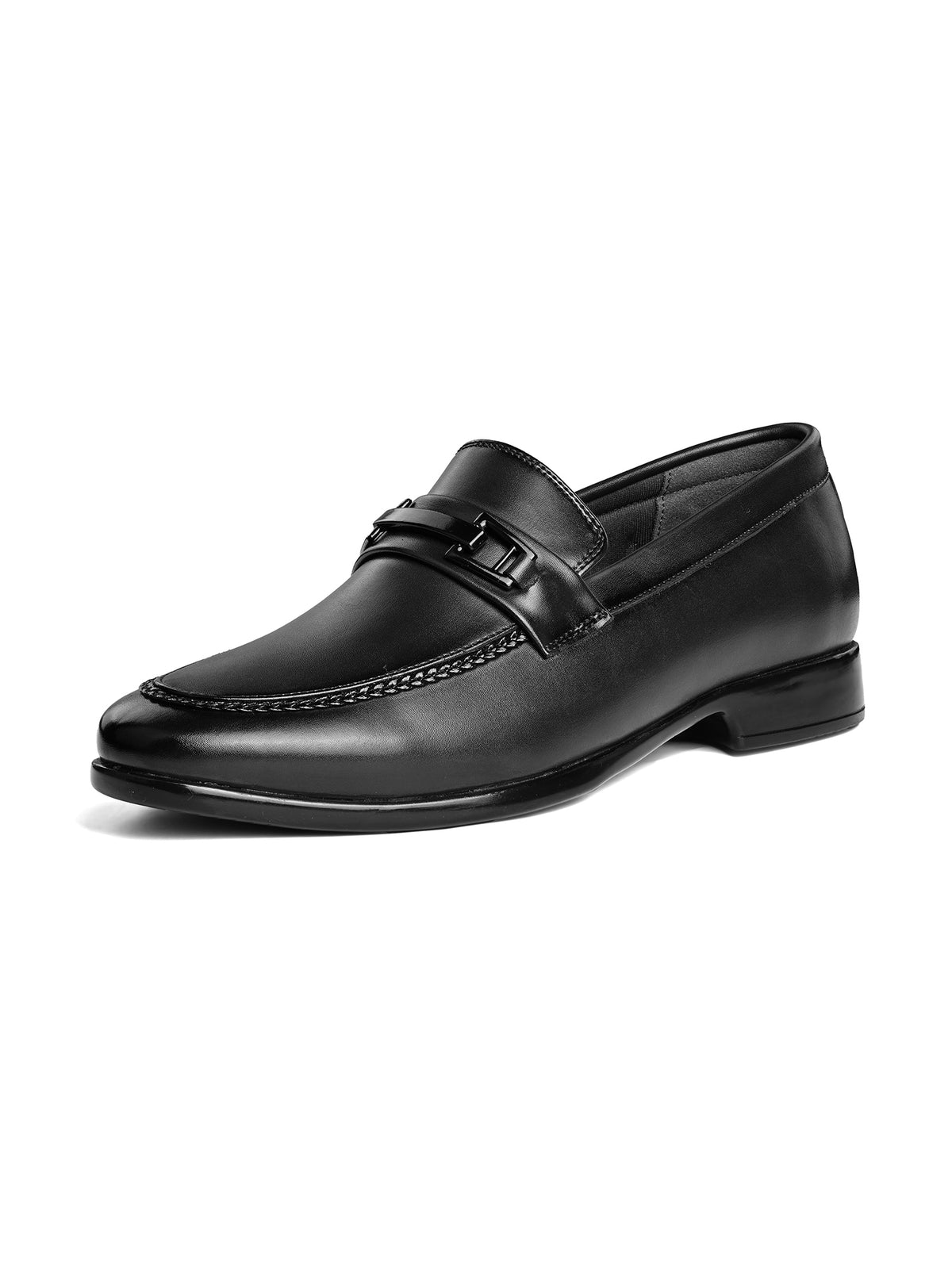 Jet Black Soft Touch & Lightweight Moccasin