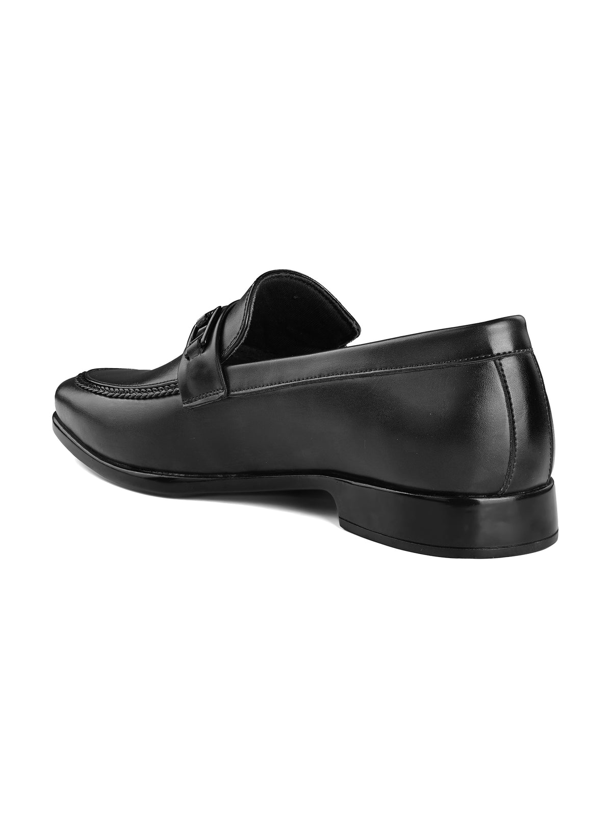 Jet Black Soft Touch & Lightweight Moccasin