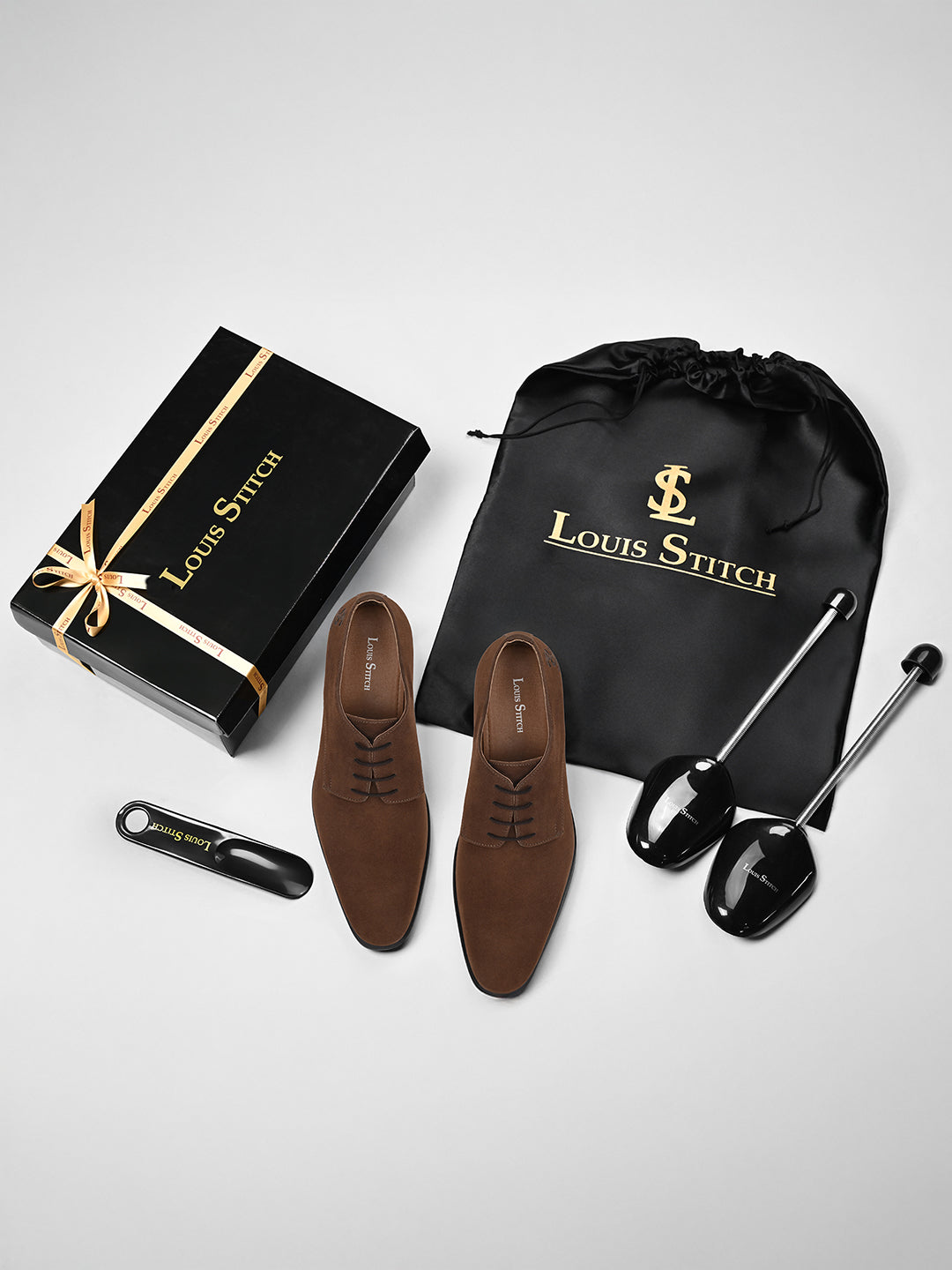 Brunette Brown Casual Lace-Up Derby Shoes