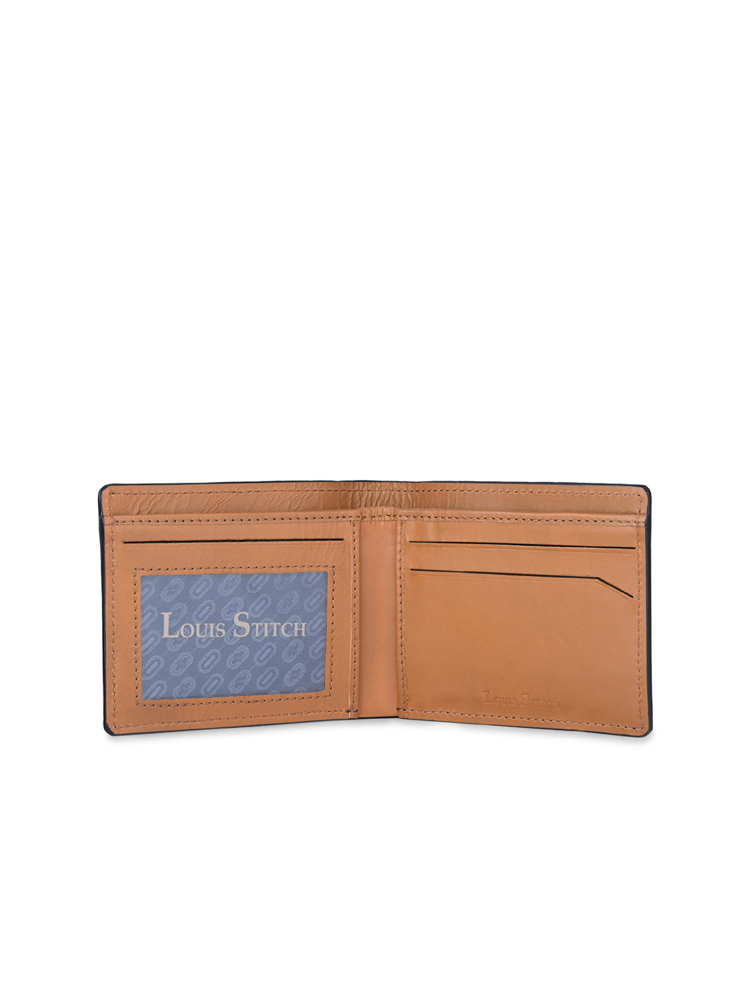 Jet Black Spanish Leather Bifold with RFID Protection