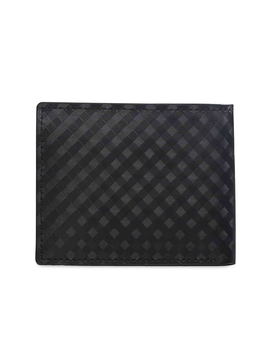 Jet Black Spanish Leather Bifold with RFID Protection