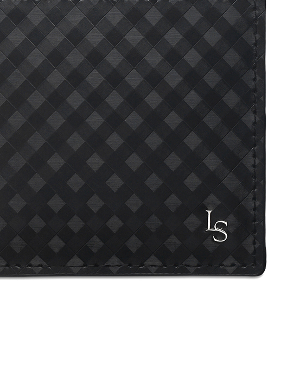 Jet Black Spanish Leather Bifold with RFID Protection