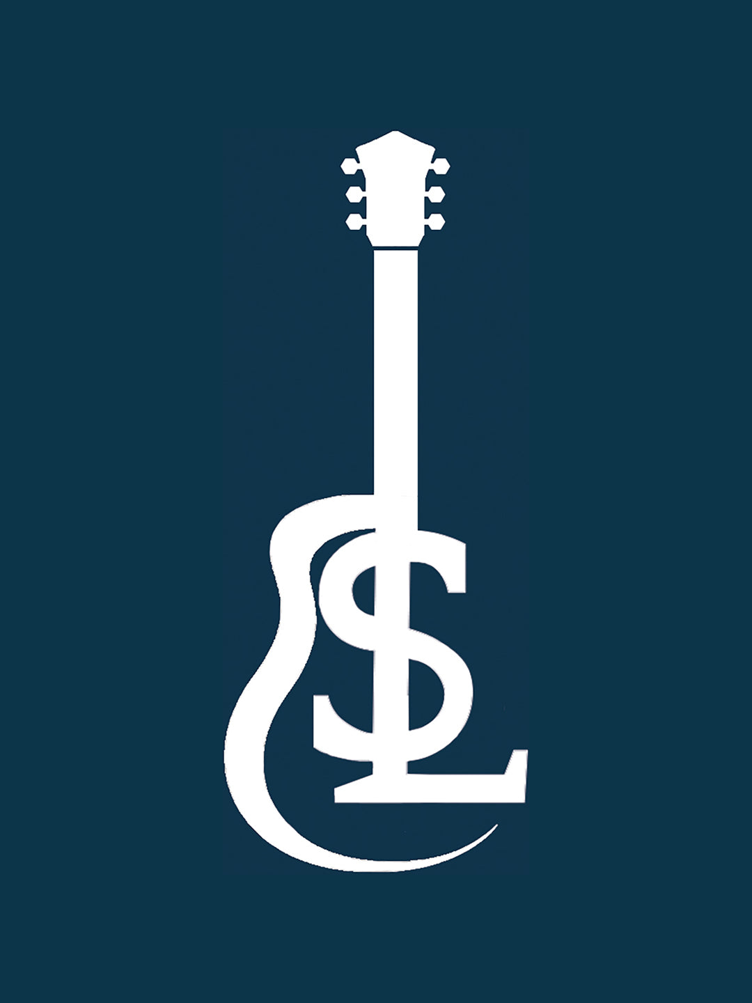 Prussian Blue Rock Ballad Cotton Printed Oversized T-Shirt