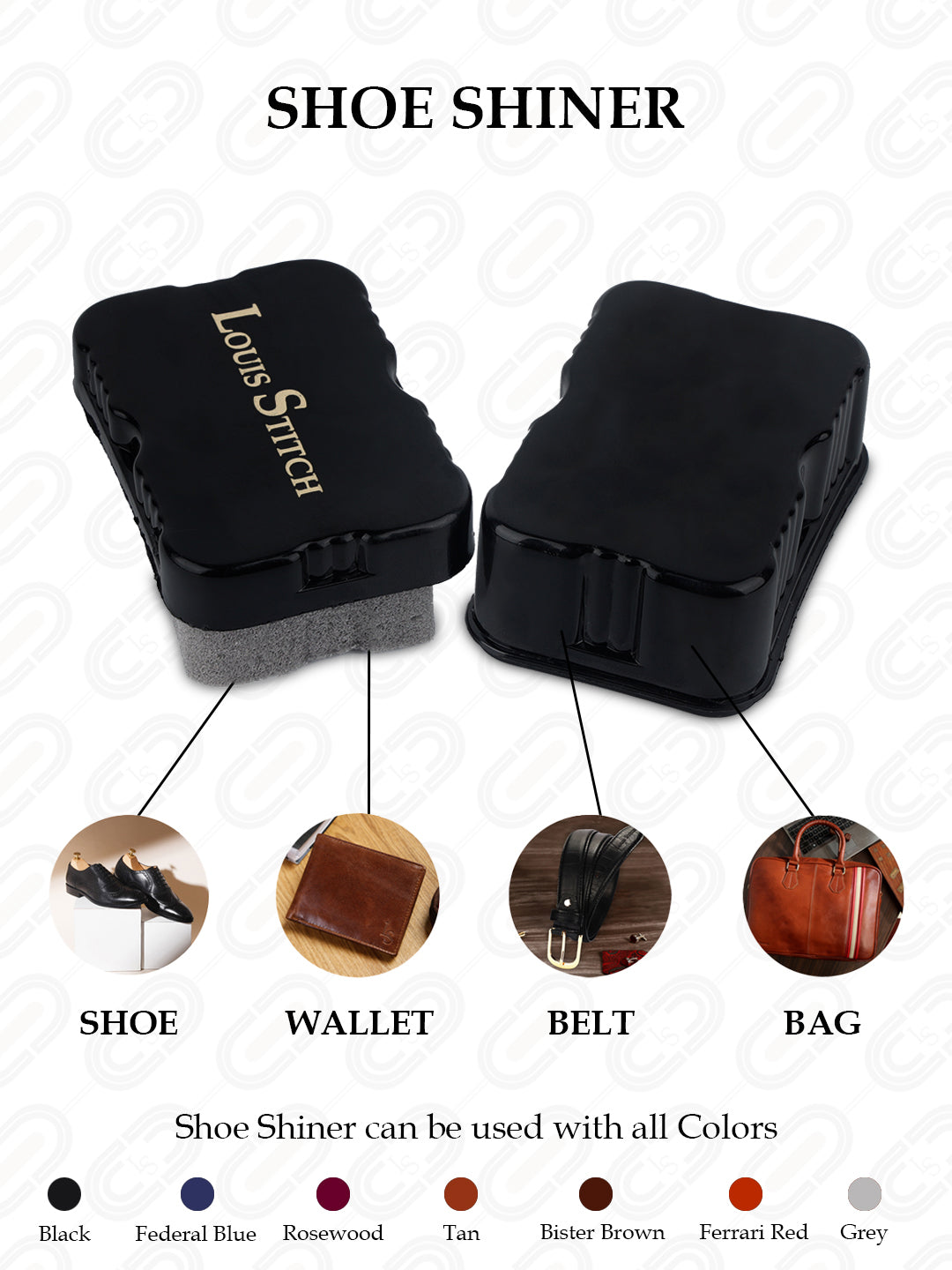 Premium Shoe Care Accessories Combo Set