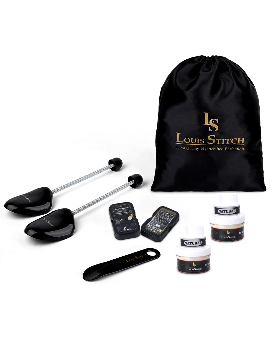 Premium Shoe Care Accessories Combo Set