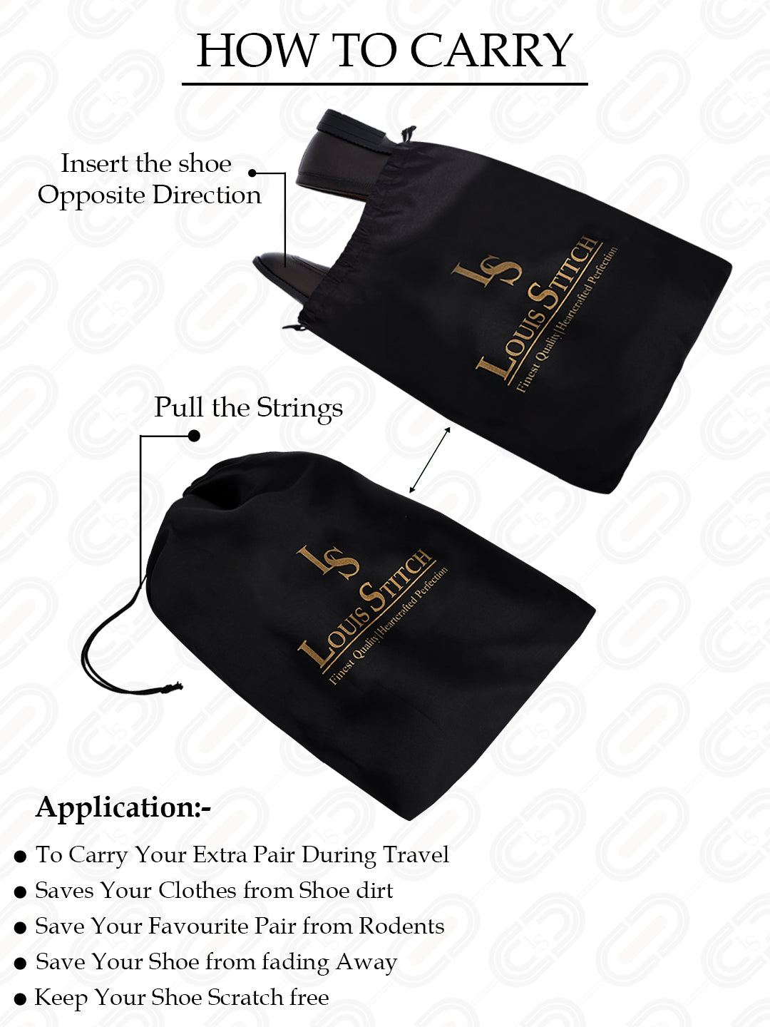 Premium Shoe Care Accessories Combo Set