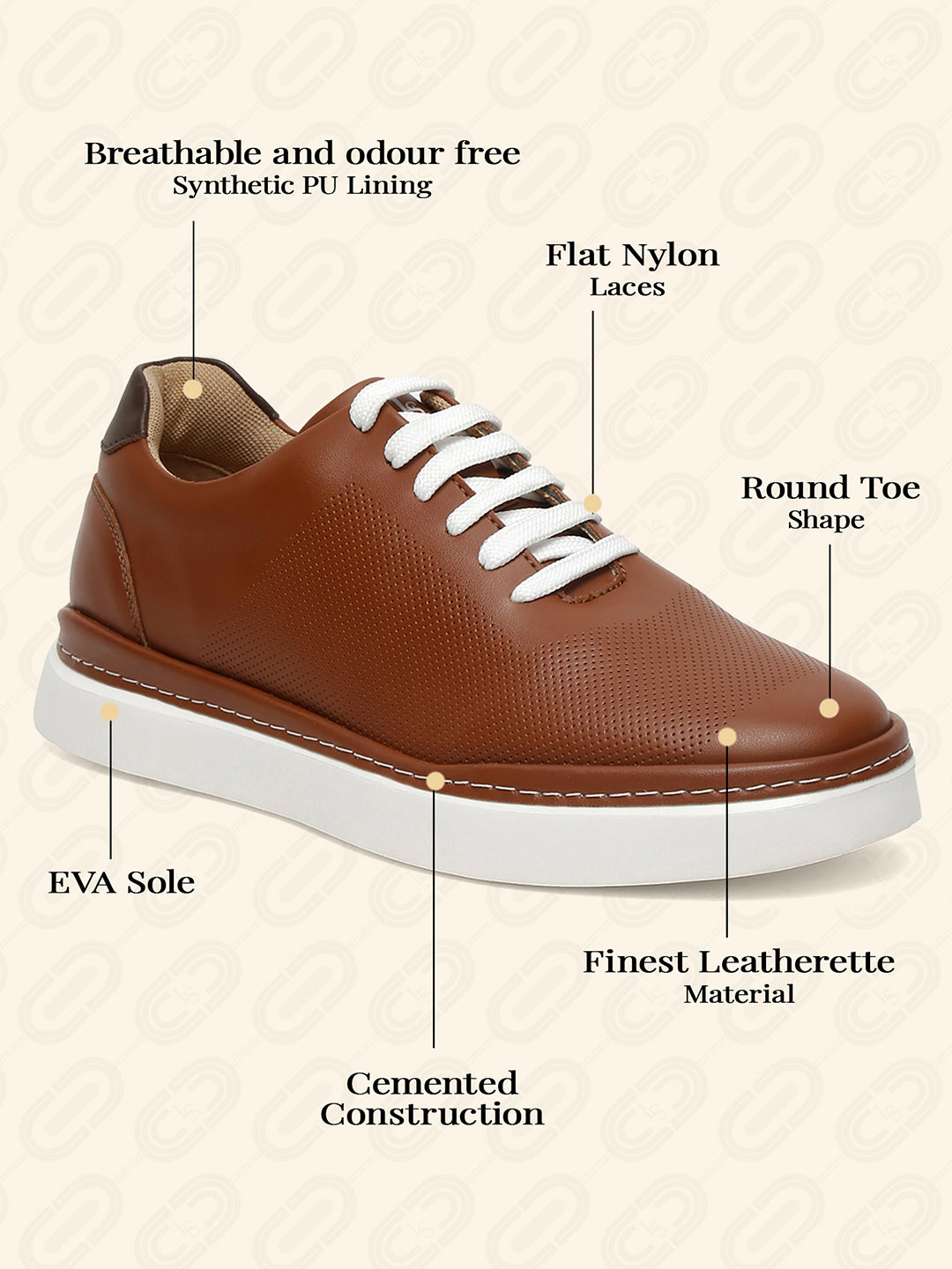 Tan Sneakers For Men