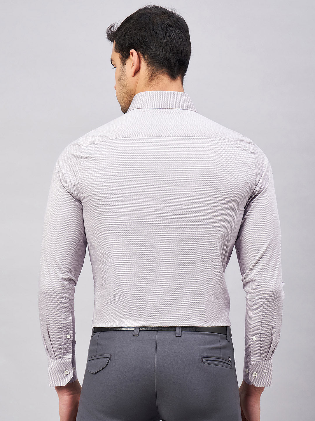 Regular Fit Formal Shirts For Men Perfectly Handfinished Collar & Cuffs