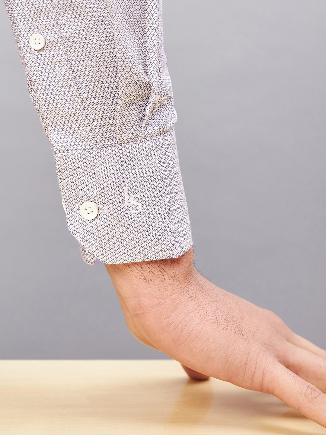 Regular Fit Formal Shirts For Men Perfectly Handfinished Collar & Cuffs