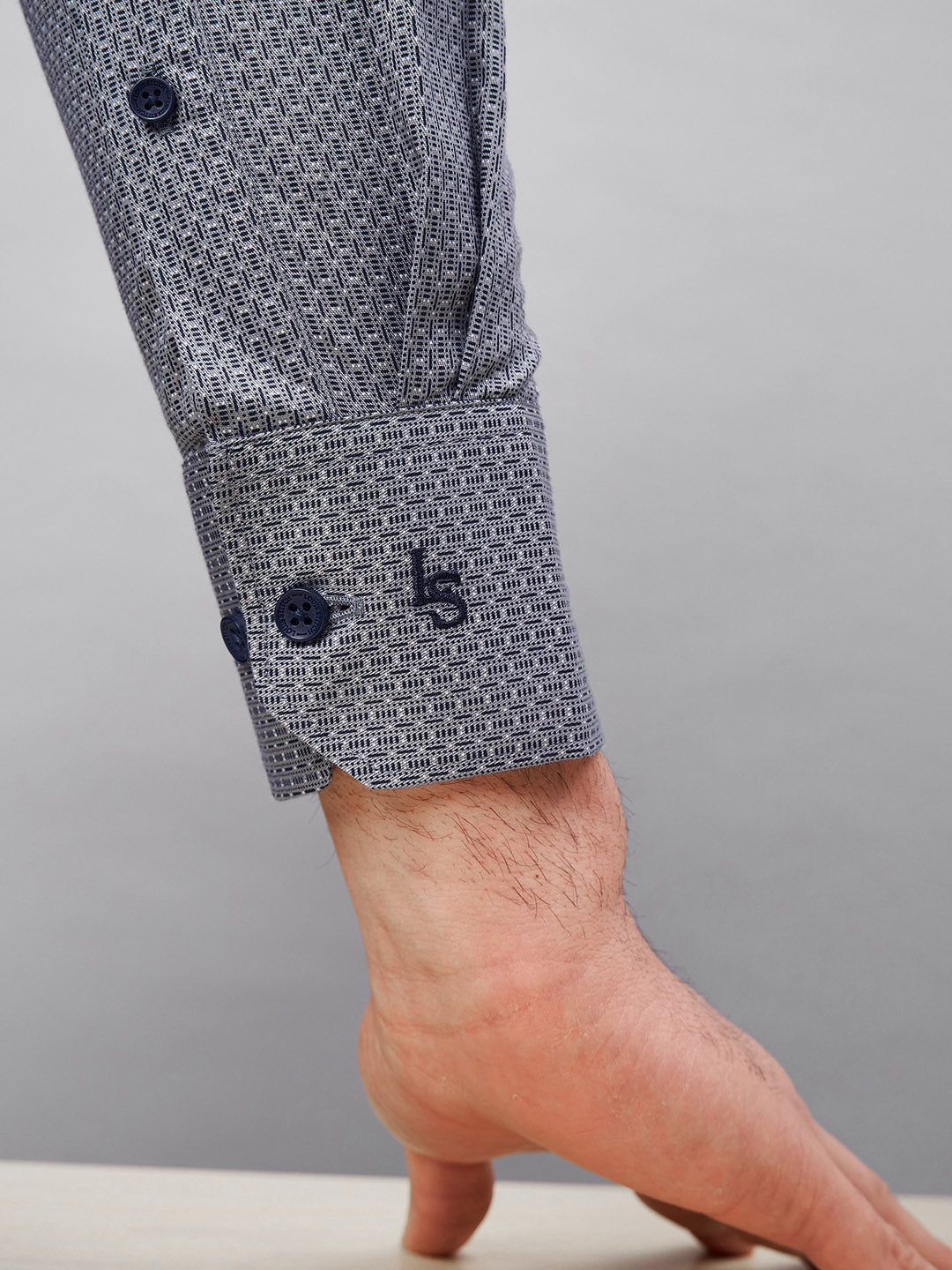 Regular Fit Formal Shirts For Men Perfectly Handfinished Collar & Cuffs