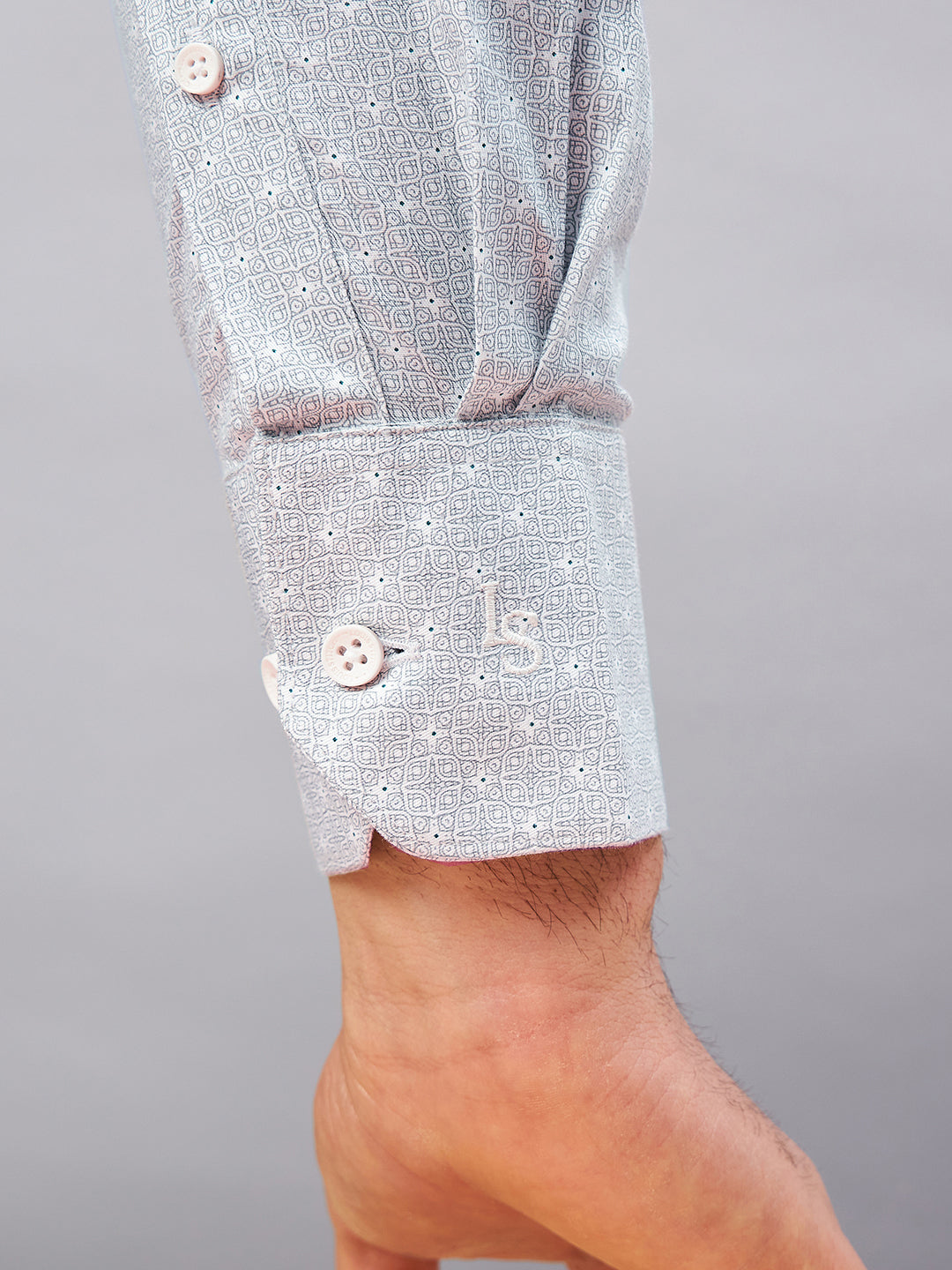 Regular Fit Formal Shirts For Men Perfectly Handfinished Collar & Cuffs