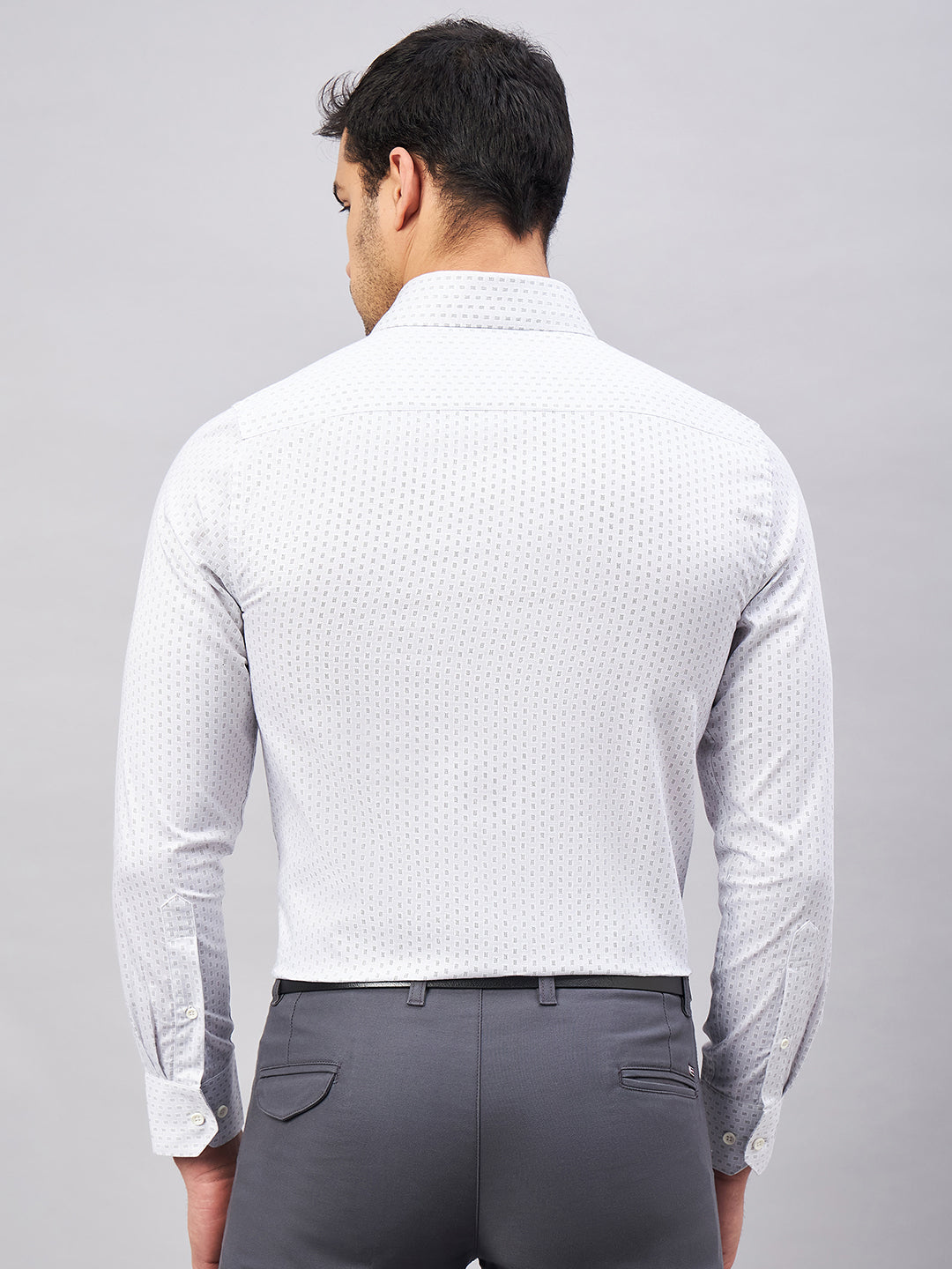 Regular Fit Formal Shirts For Men Perfectly Handfinished Collar & Cuffs