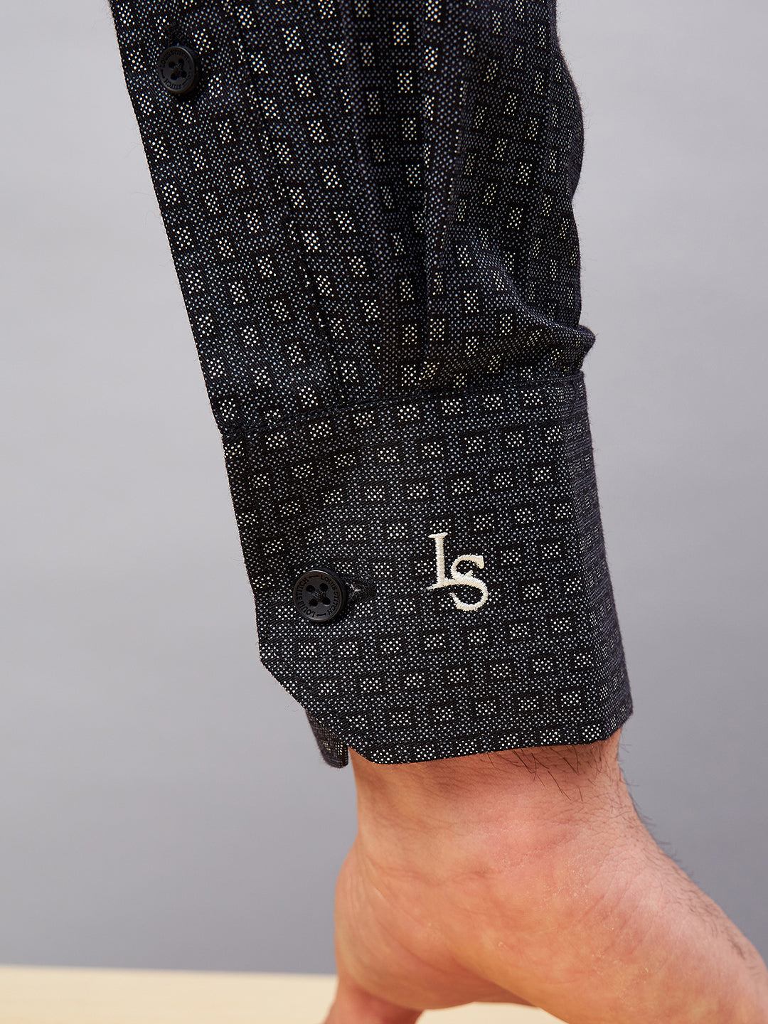 Regular Fit Formal Shirts For Men Perfectly Handfinished Collar & Cuffs