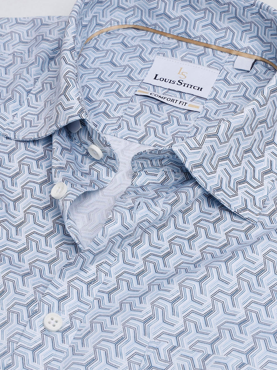 Regular Fit Formal Shirts For Men Perfectly Handfinished Collar & Cuffs