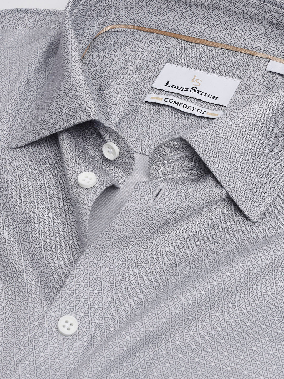 Regular Fit Formal Shirts For Men Perfectly Handfinished Collar & Cuffs